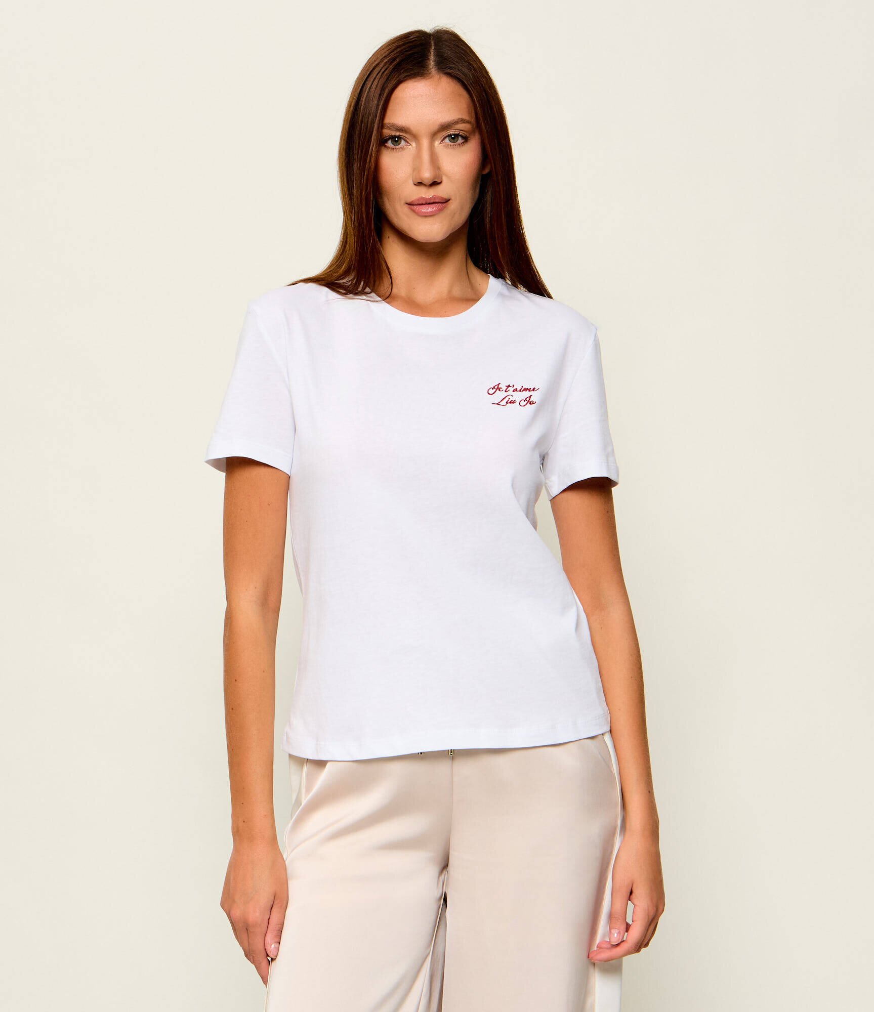 Liu Jo Tricou Scarlet | Slim Fit