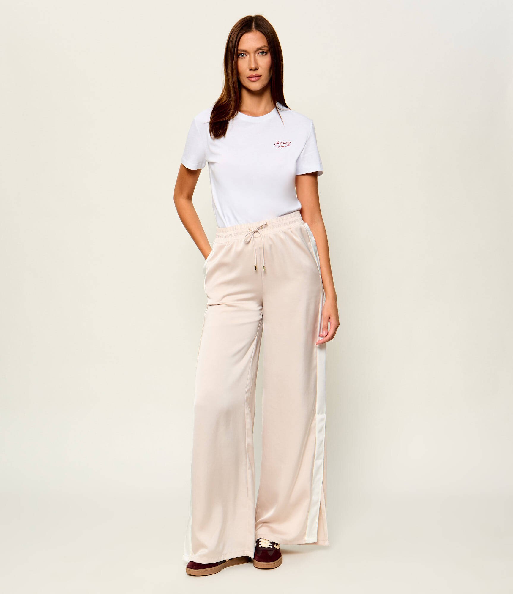 Liu Jo Tricou Scarlet | Slim Fit