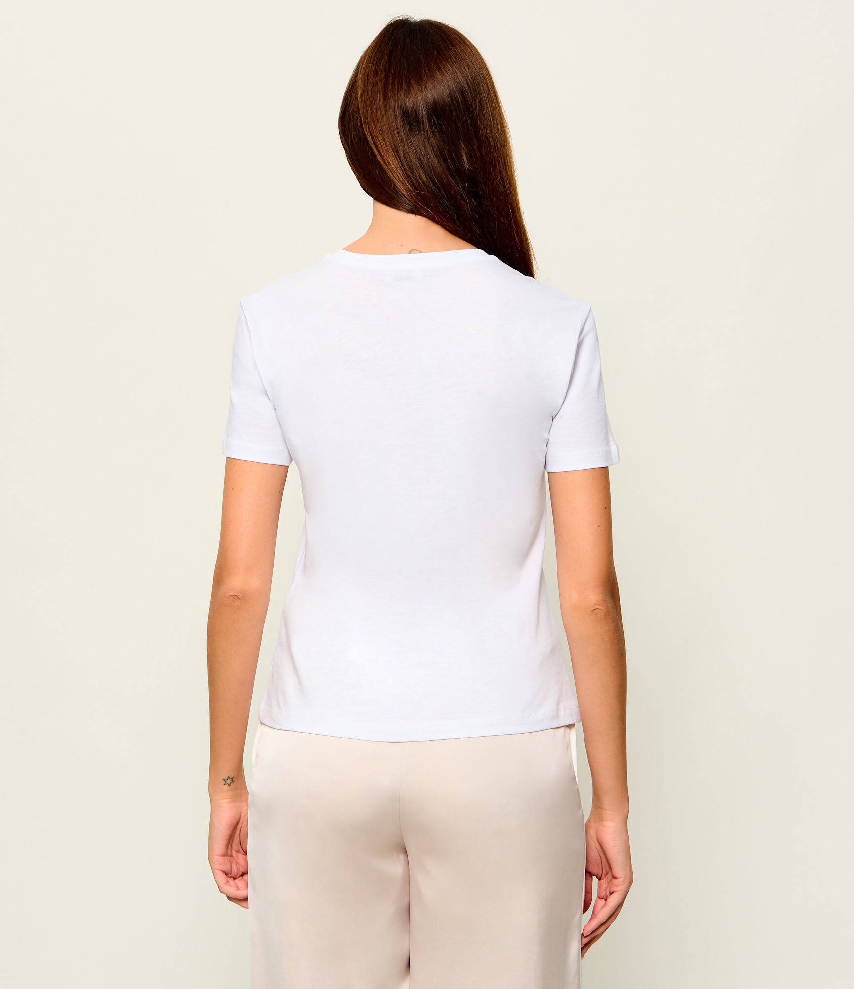 Liu Jo Tricou Scarlet | Slim Fit