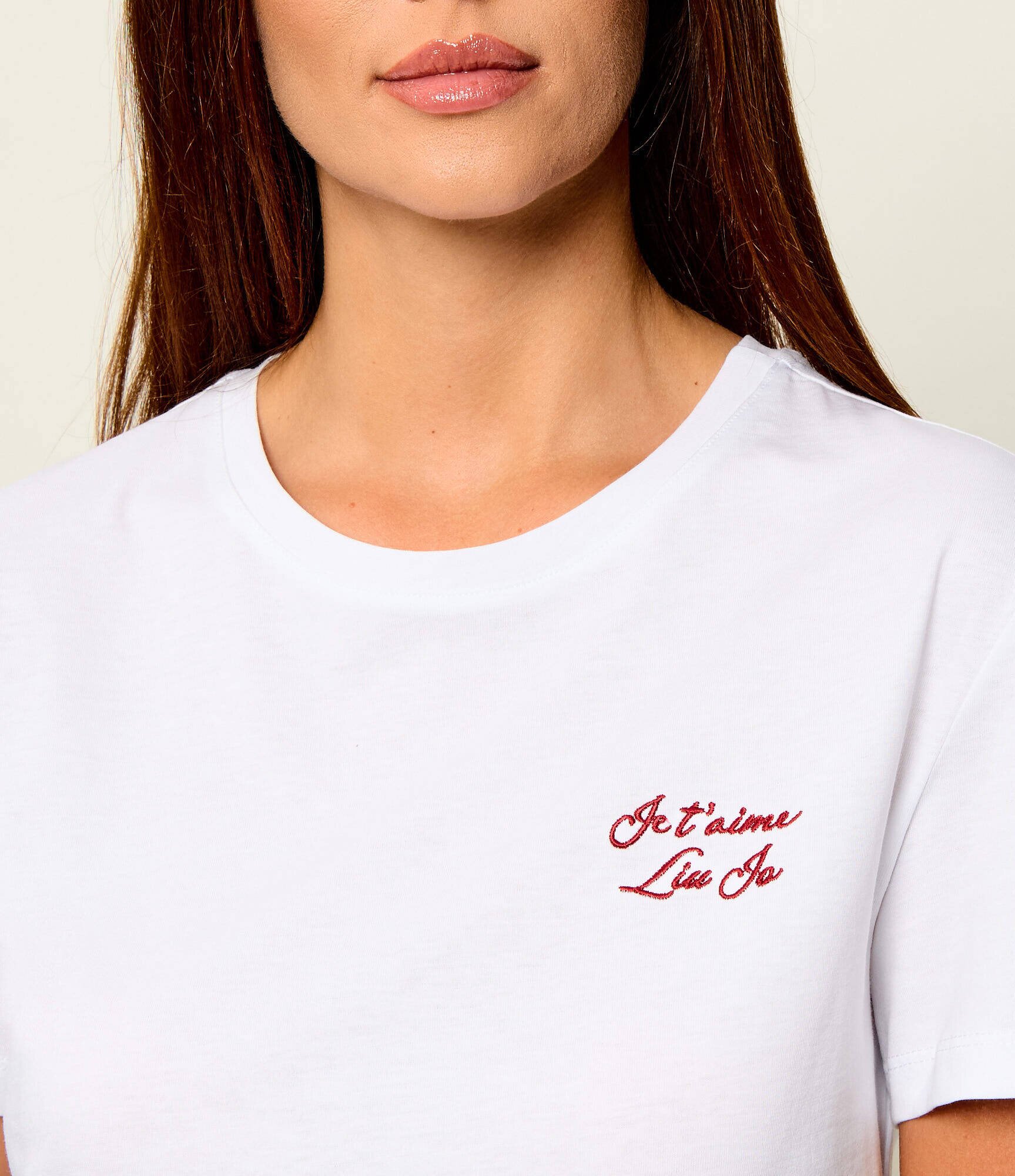 Liu Jo Tricou Scarlet | Slim Fit