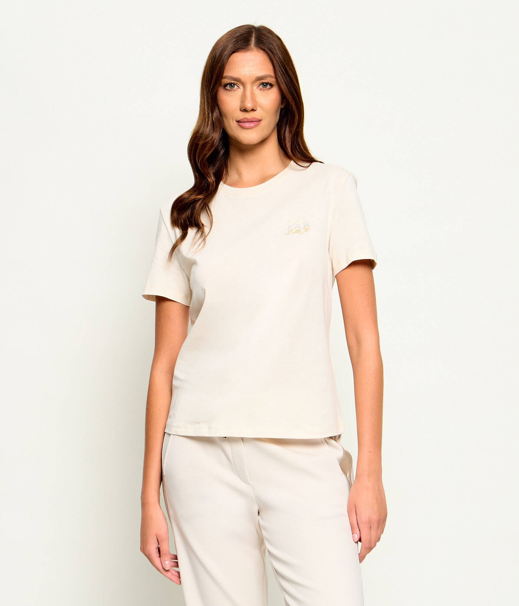 Liu Jo Tricou Scarlet | Slim Fit