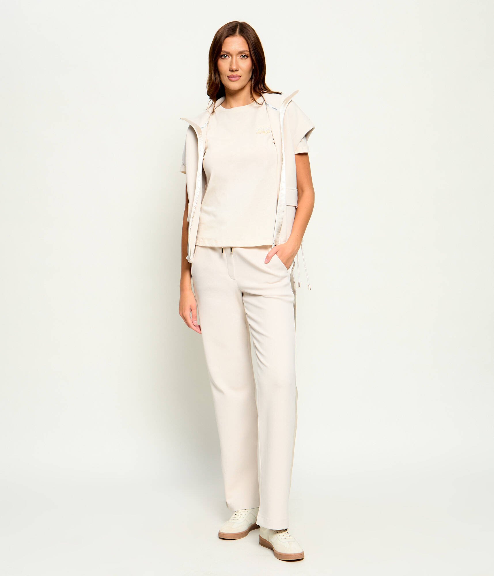 Liu Jo Tricou Scarlet | Slim Fit