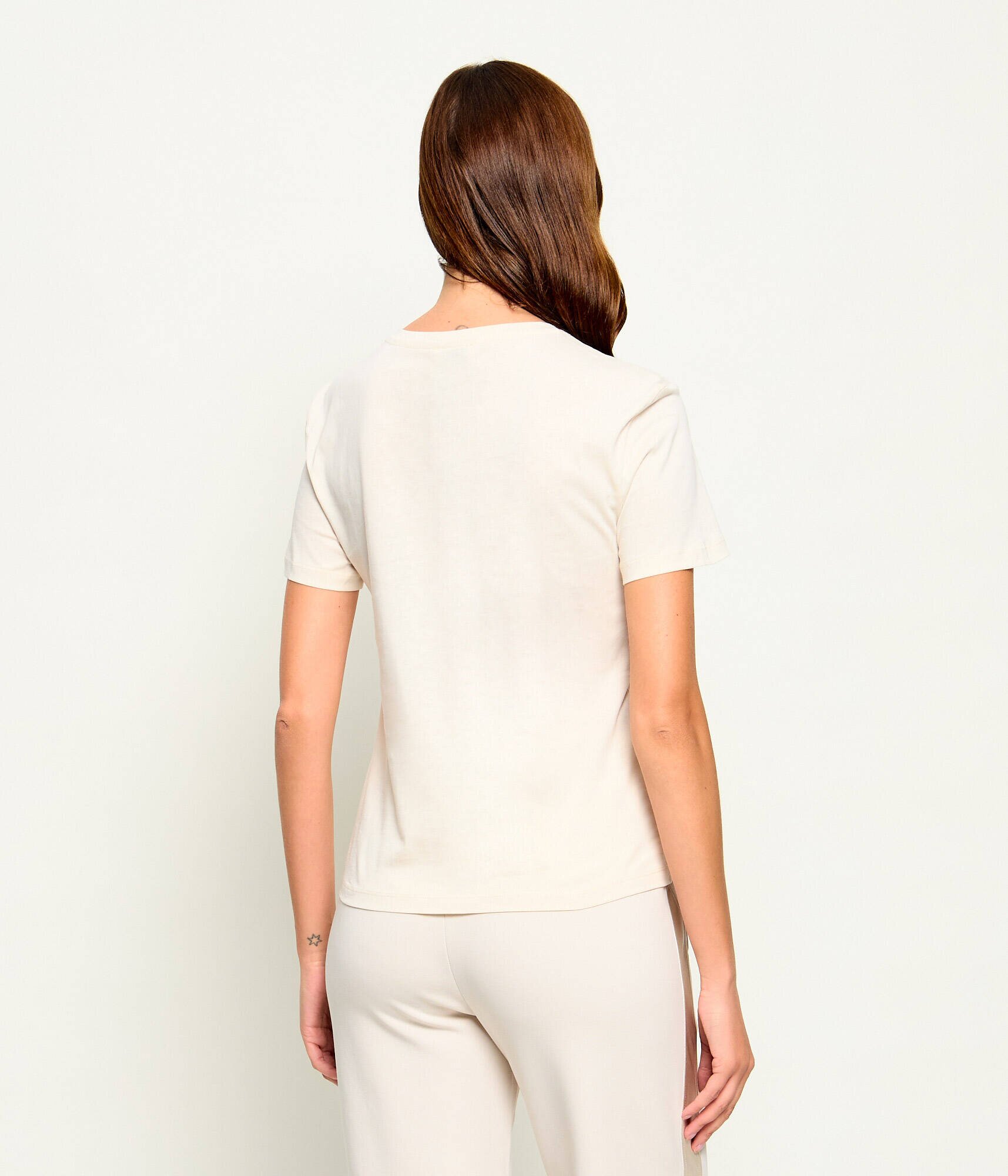 Liu Jo Tricou Scarlet | Slim Fit
