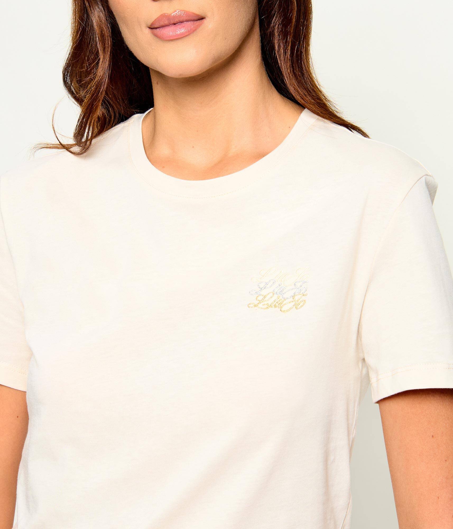 Liu Jo Tricou Scarlet | Slim Fit