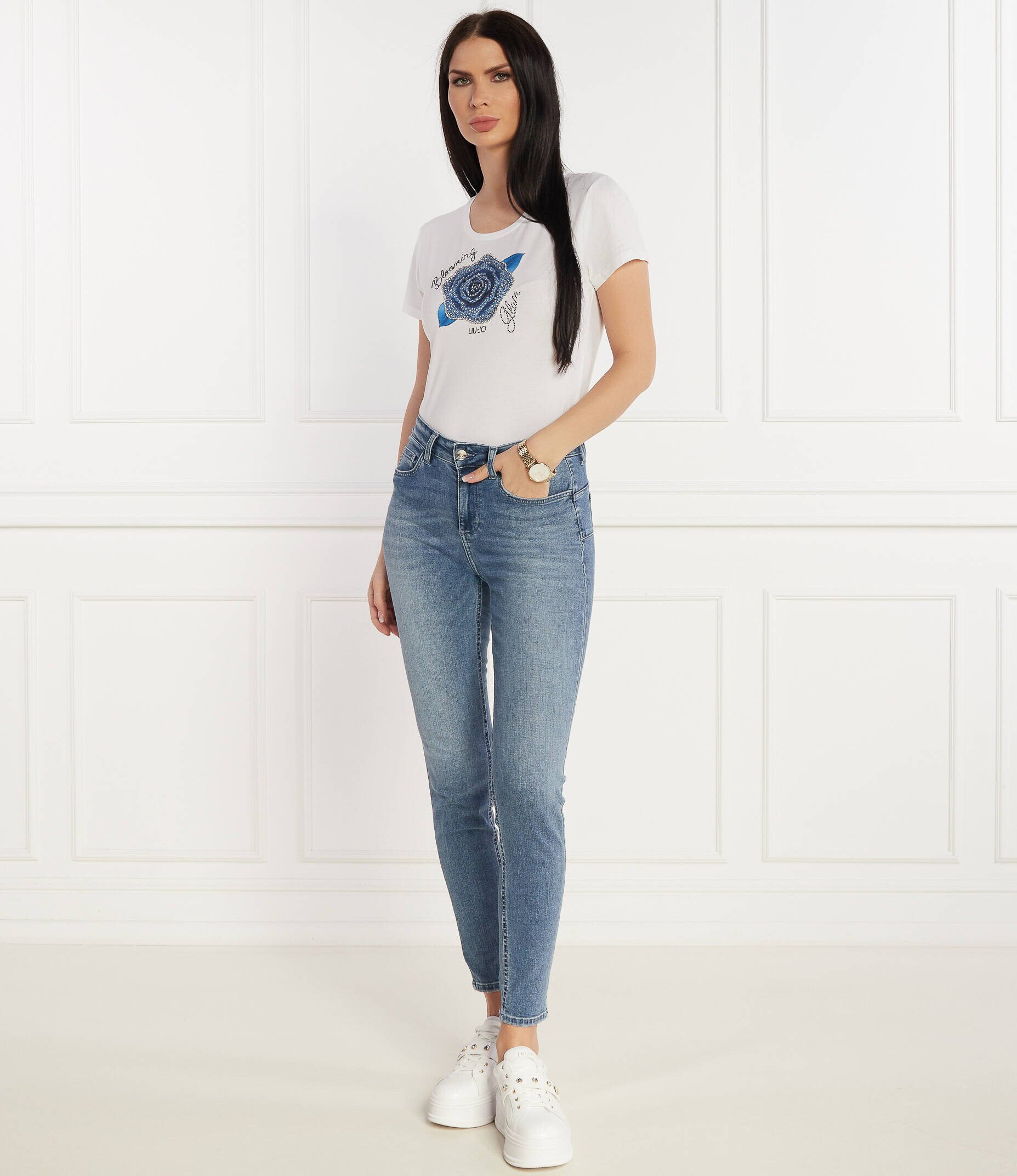 Liu Jo Tricou | Slim Fit