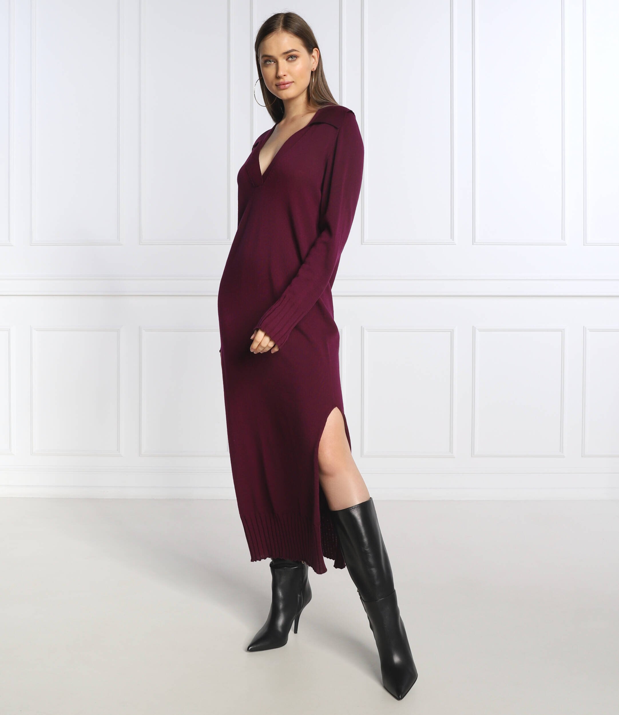 Liviana Conti de lână rochie