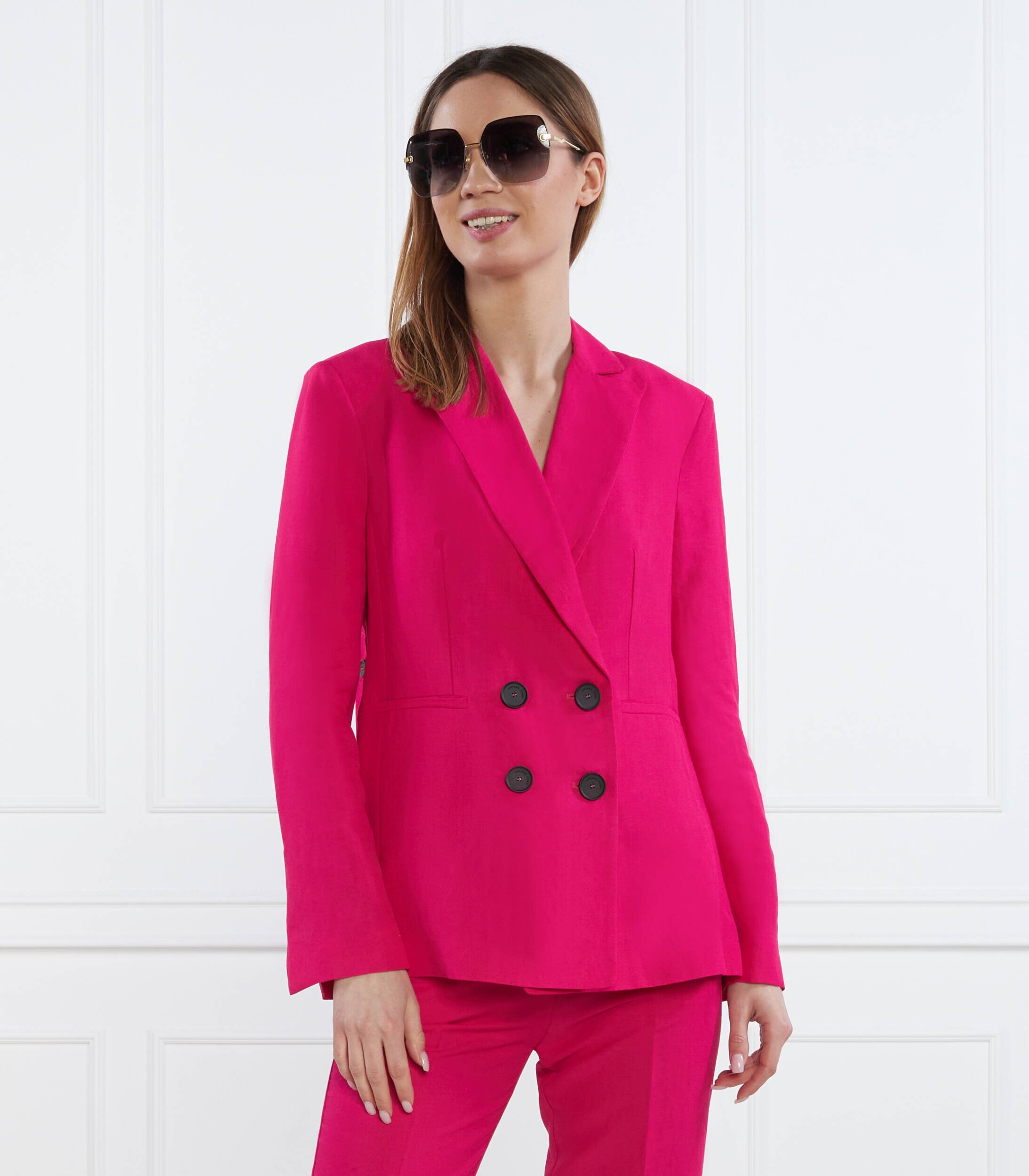 Liviana Conti Sacou | Regular Fit | cu adaos de in