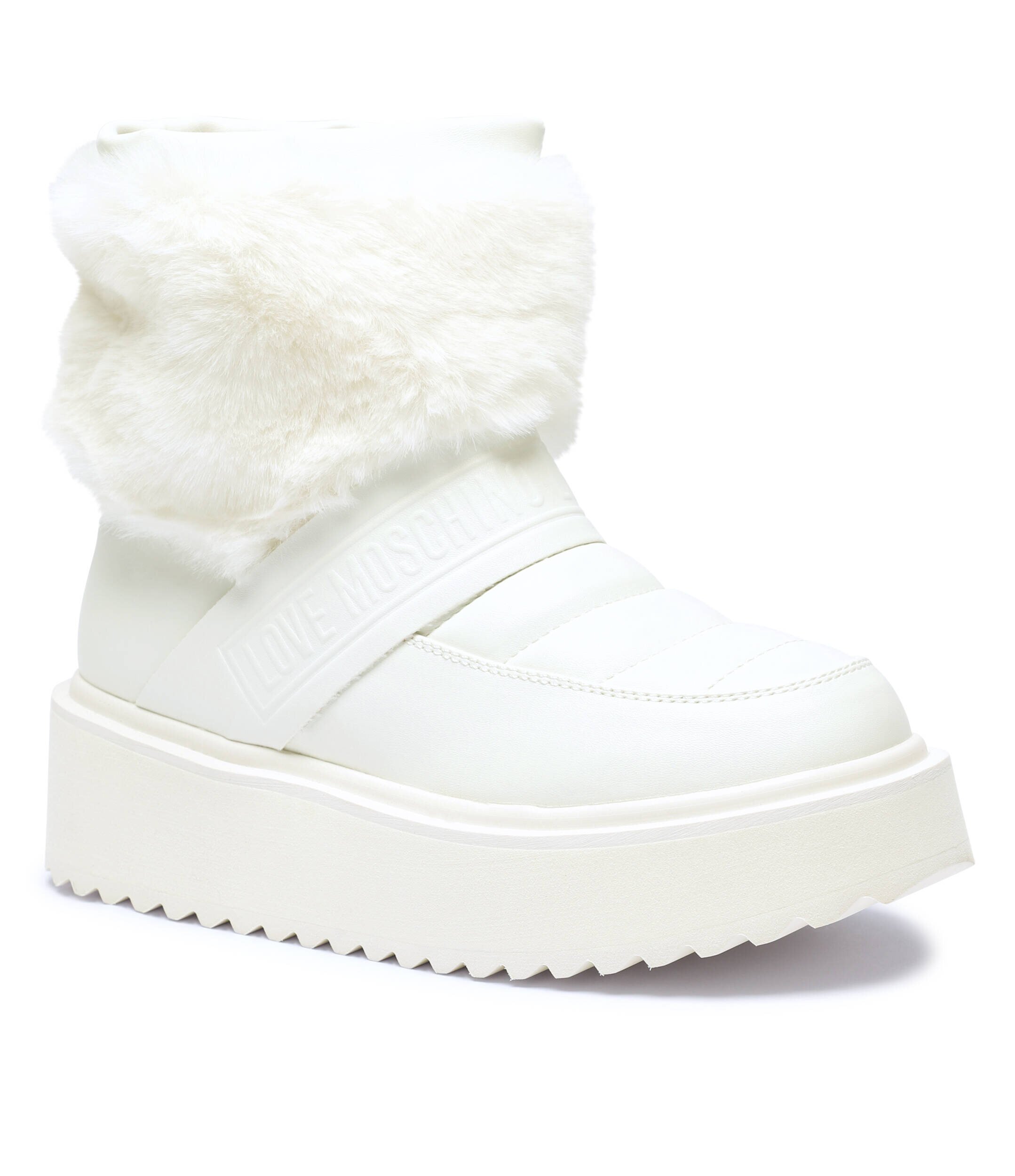 Love Moschino Bocanci Platform60 | shearling