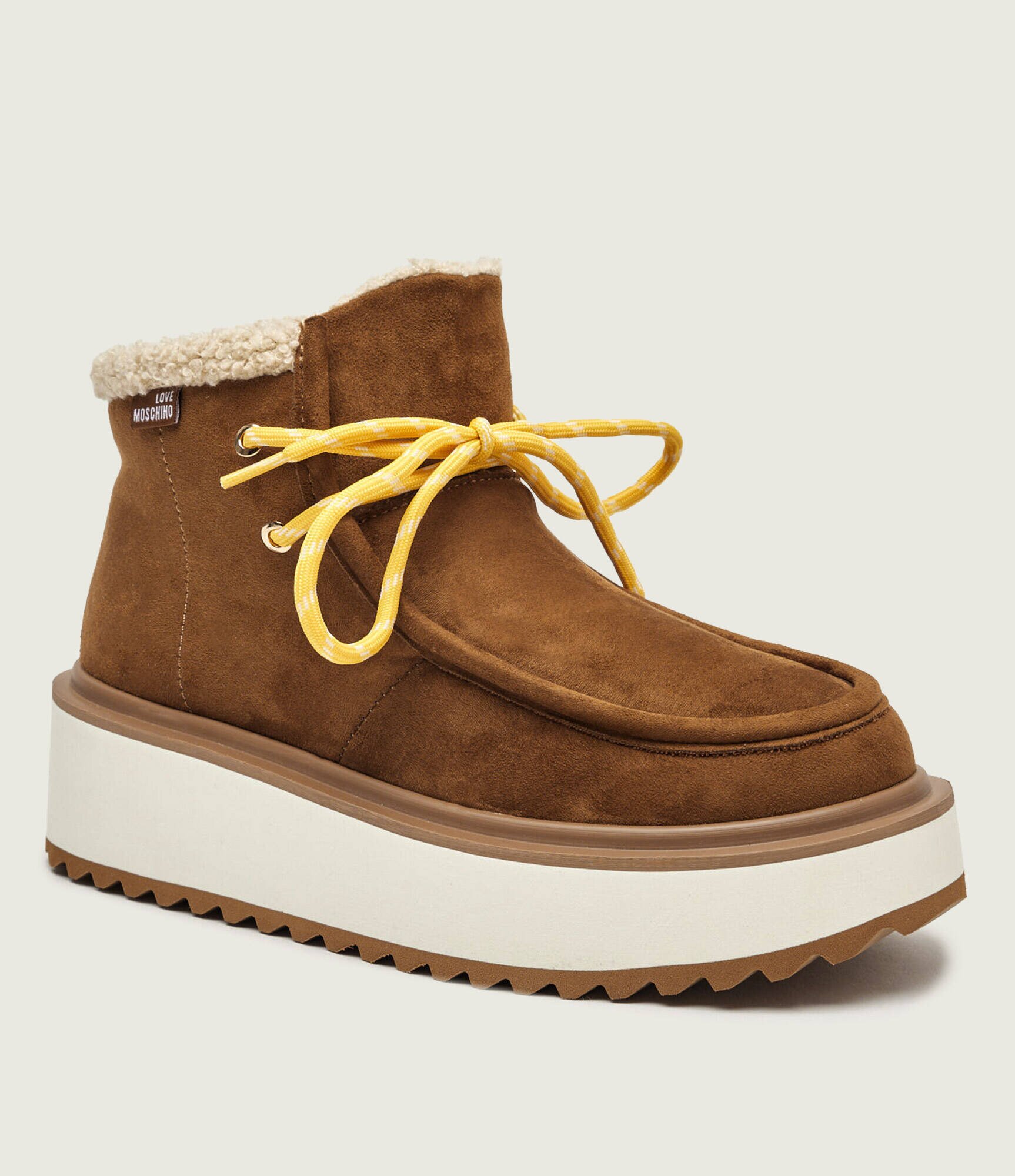 Love Moschino Bocanci | shearling