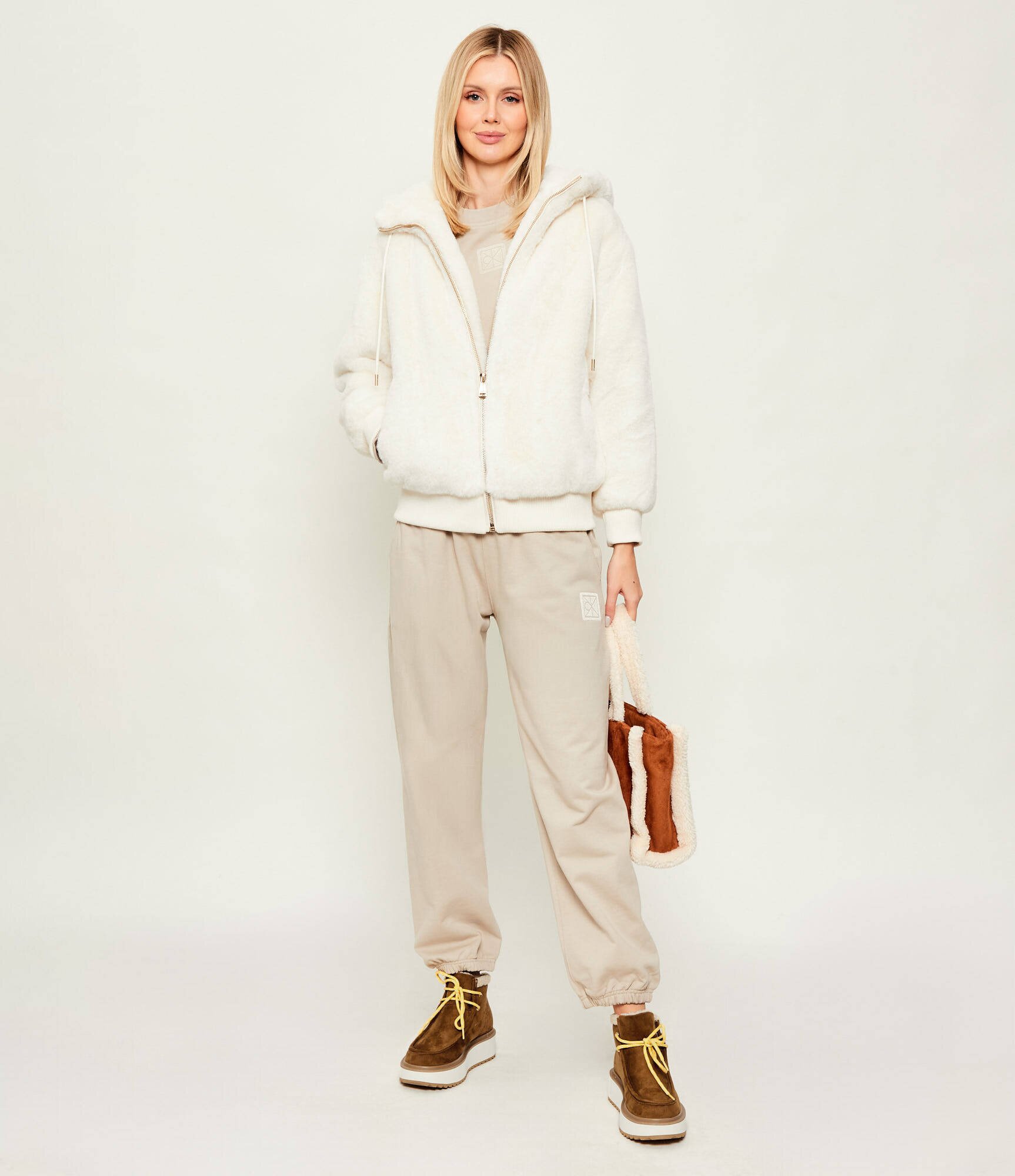 Love Moschino Bocanci | shearling