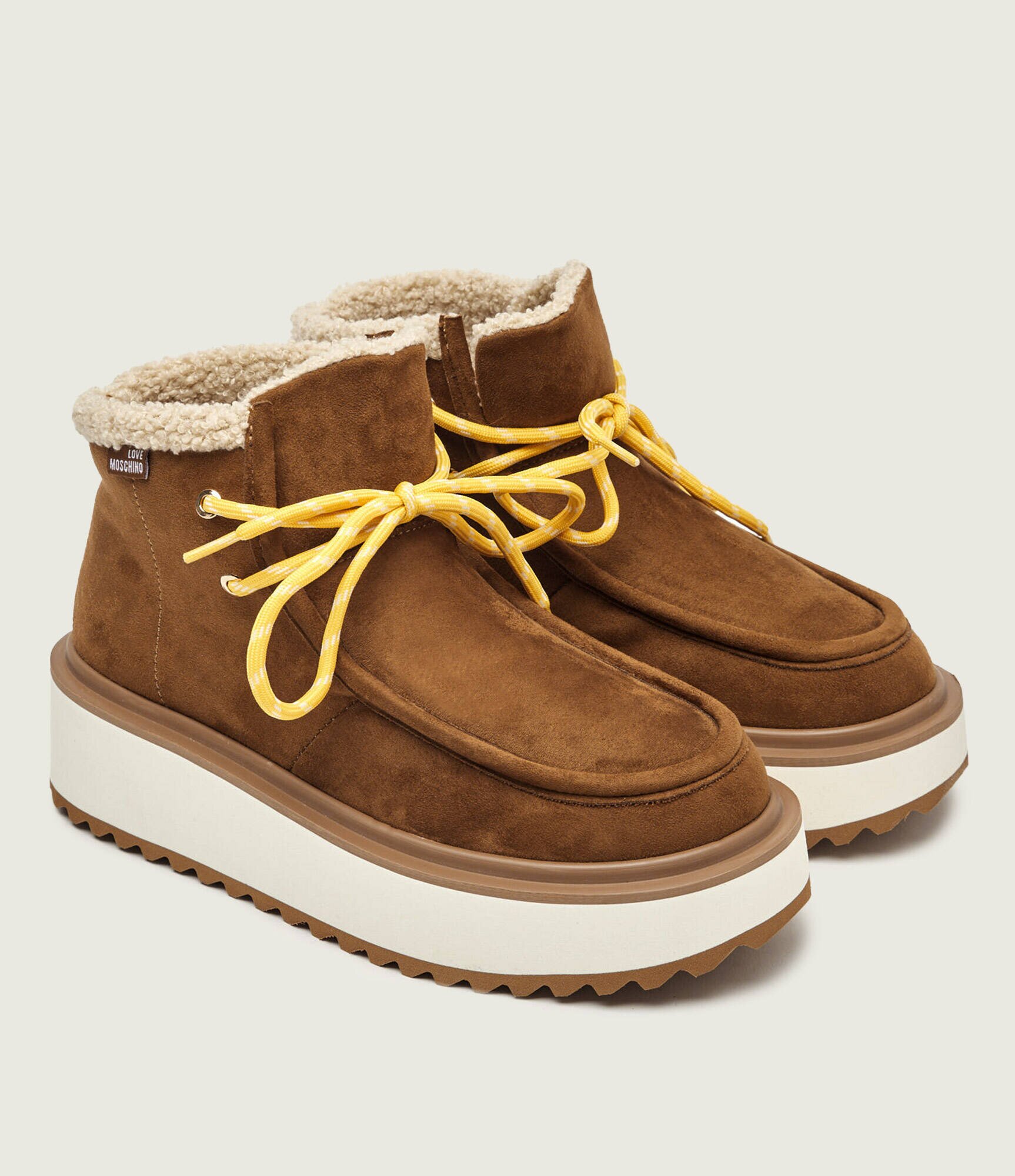 Love Moschino Bocanci | shearling