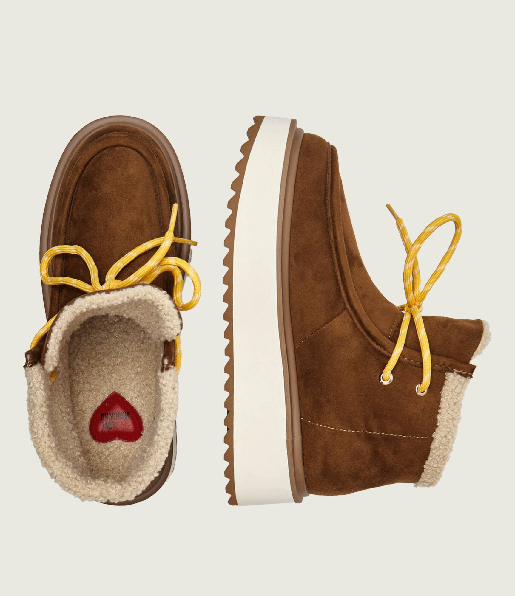 Love Moschino Bocanci | shearling