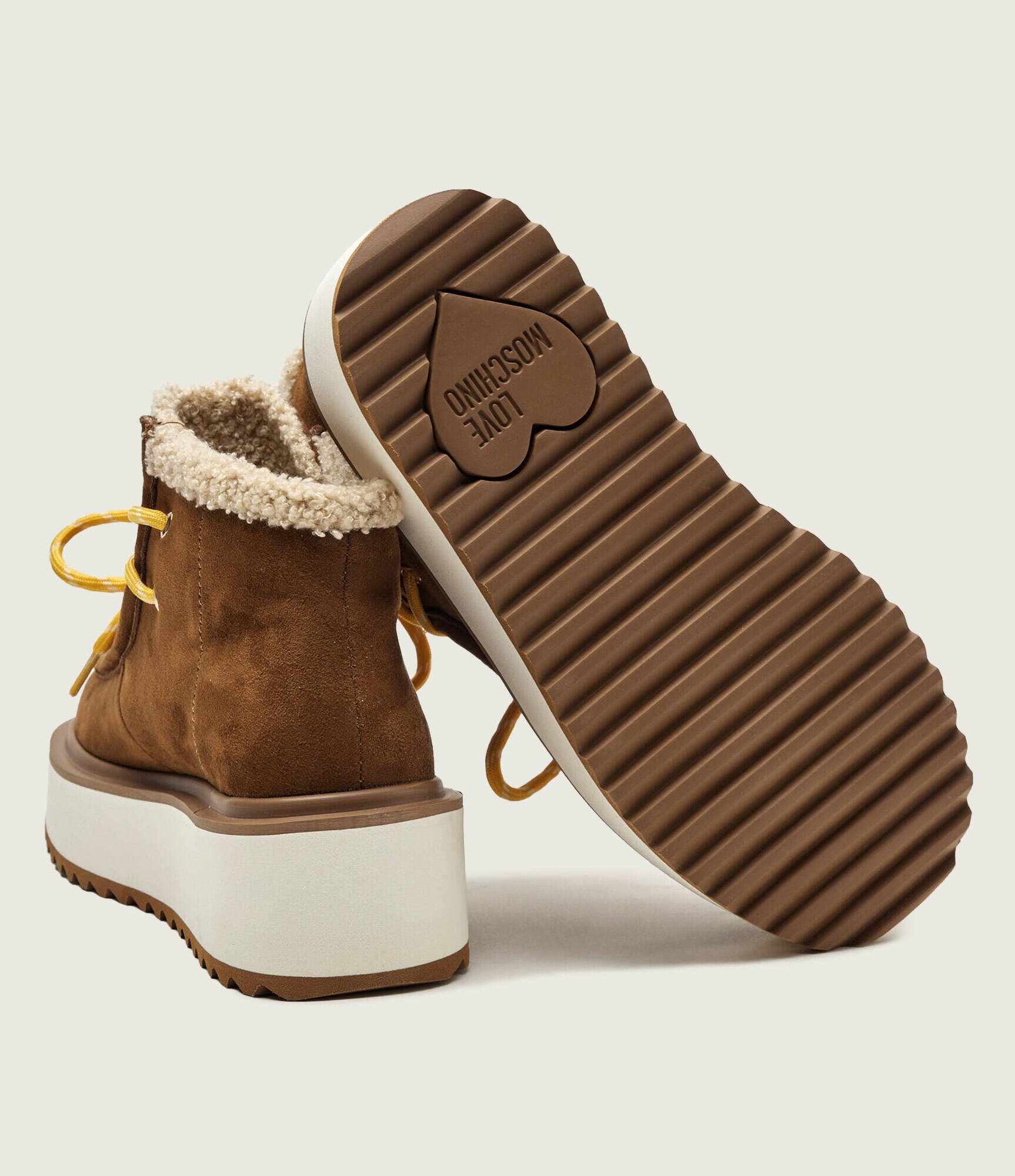Love Moschino Bocanci | shearling