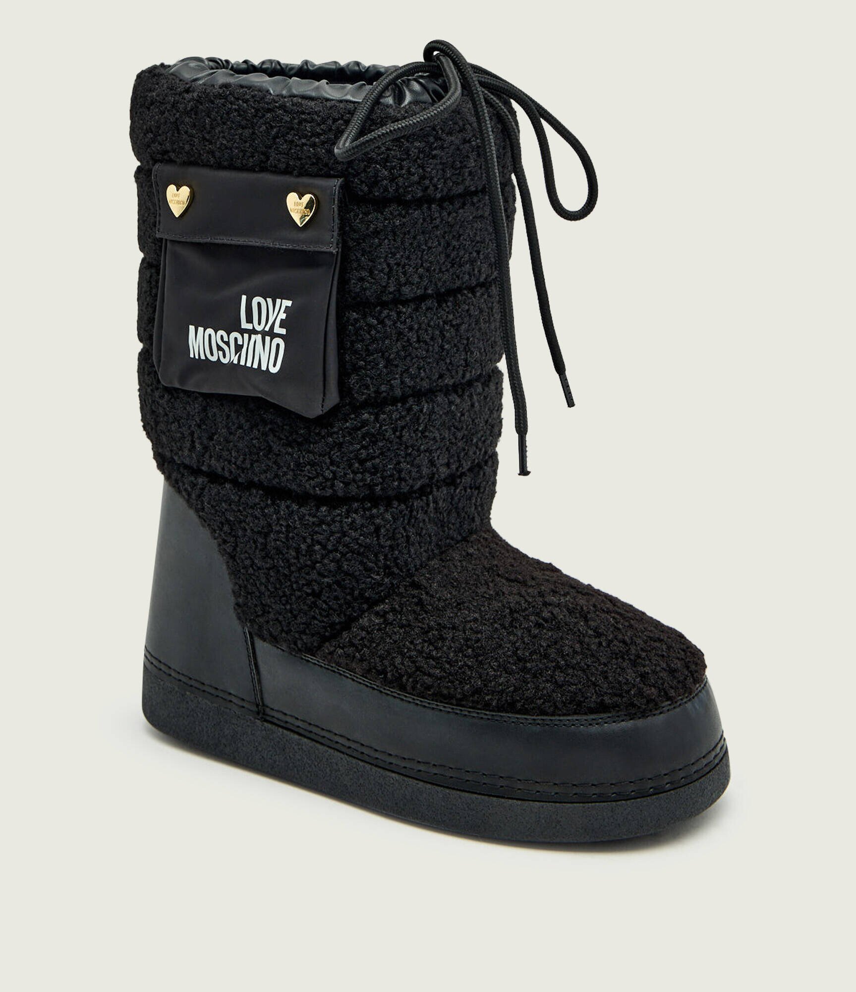 Love Moschino Bocanci | shearling