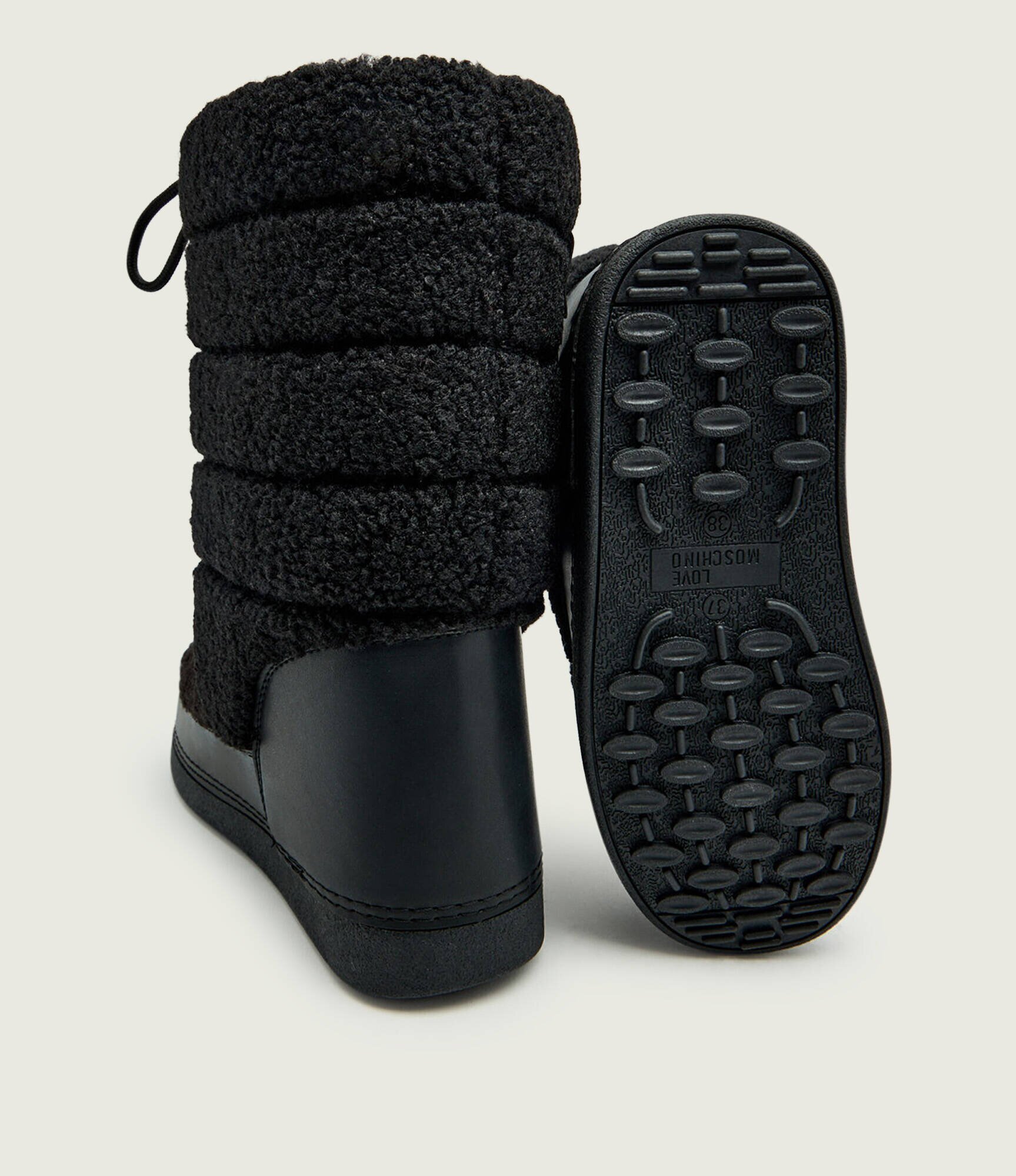 Love Moschino Bocanci | shearling