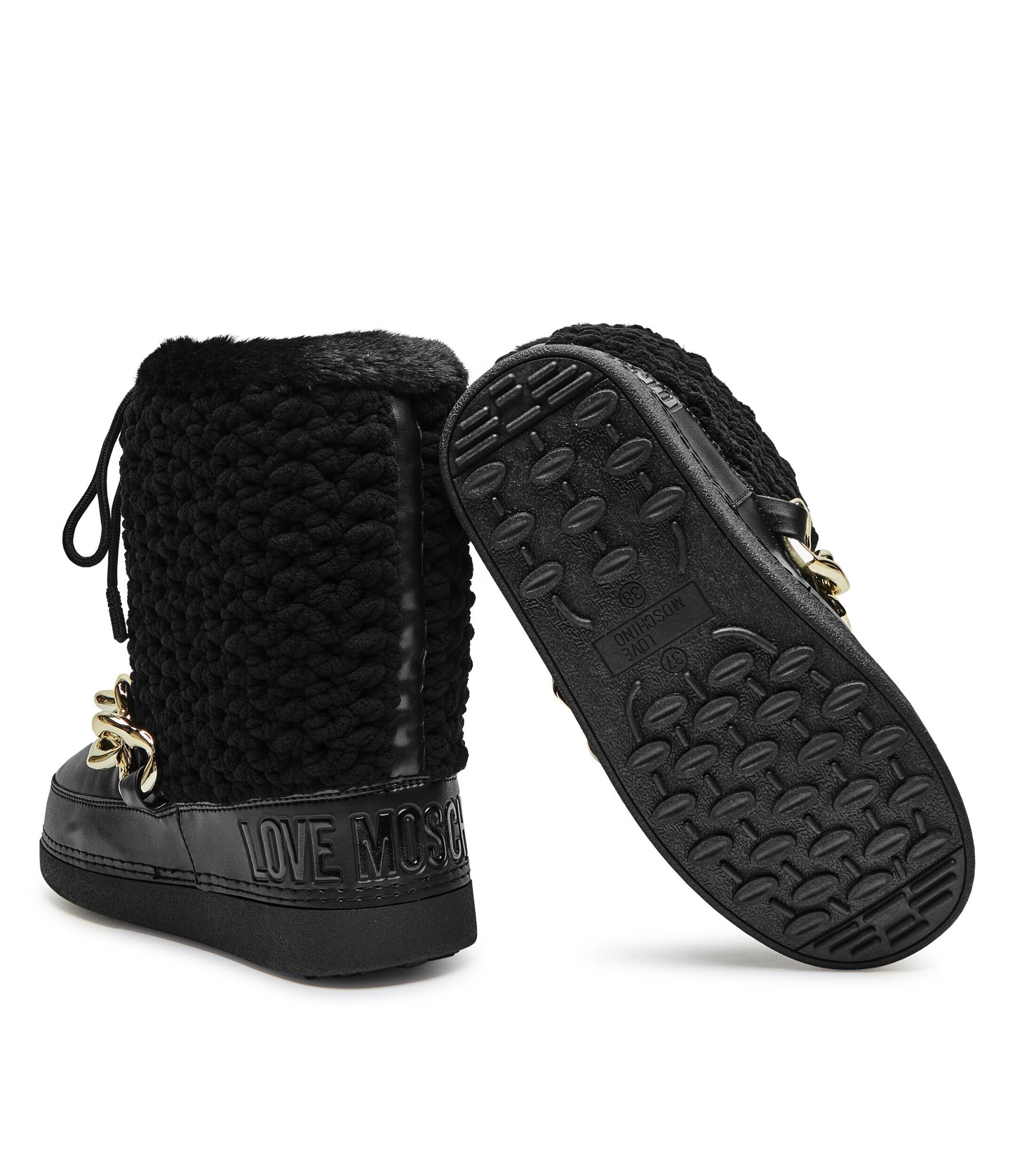 Love Moschino Bocanci | shearling