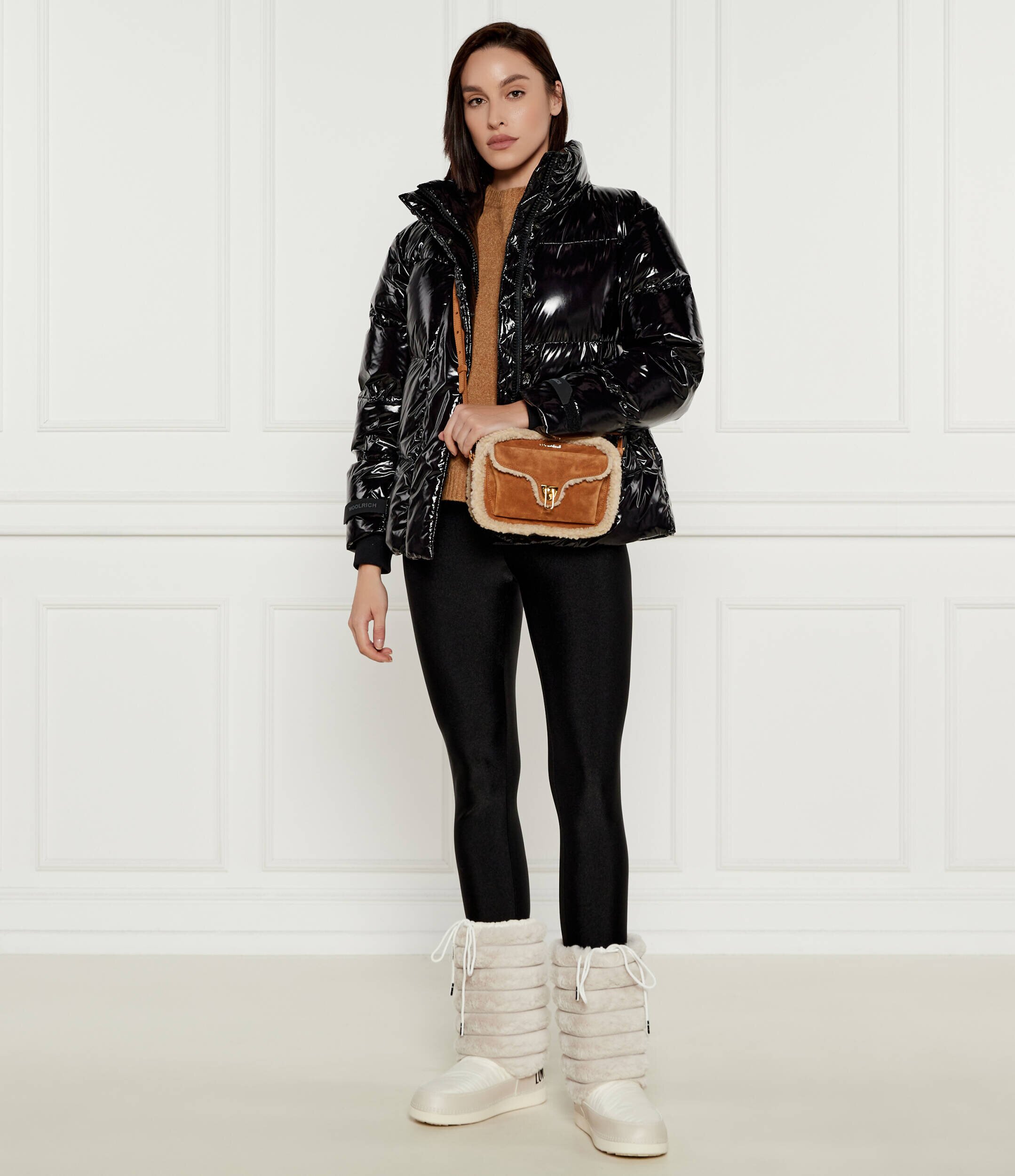 Love Moschino Bocanci | shearling