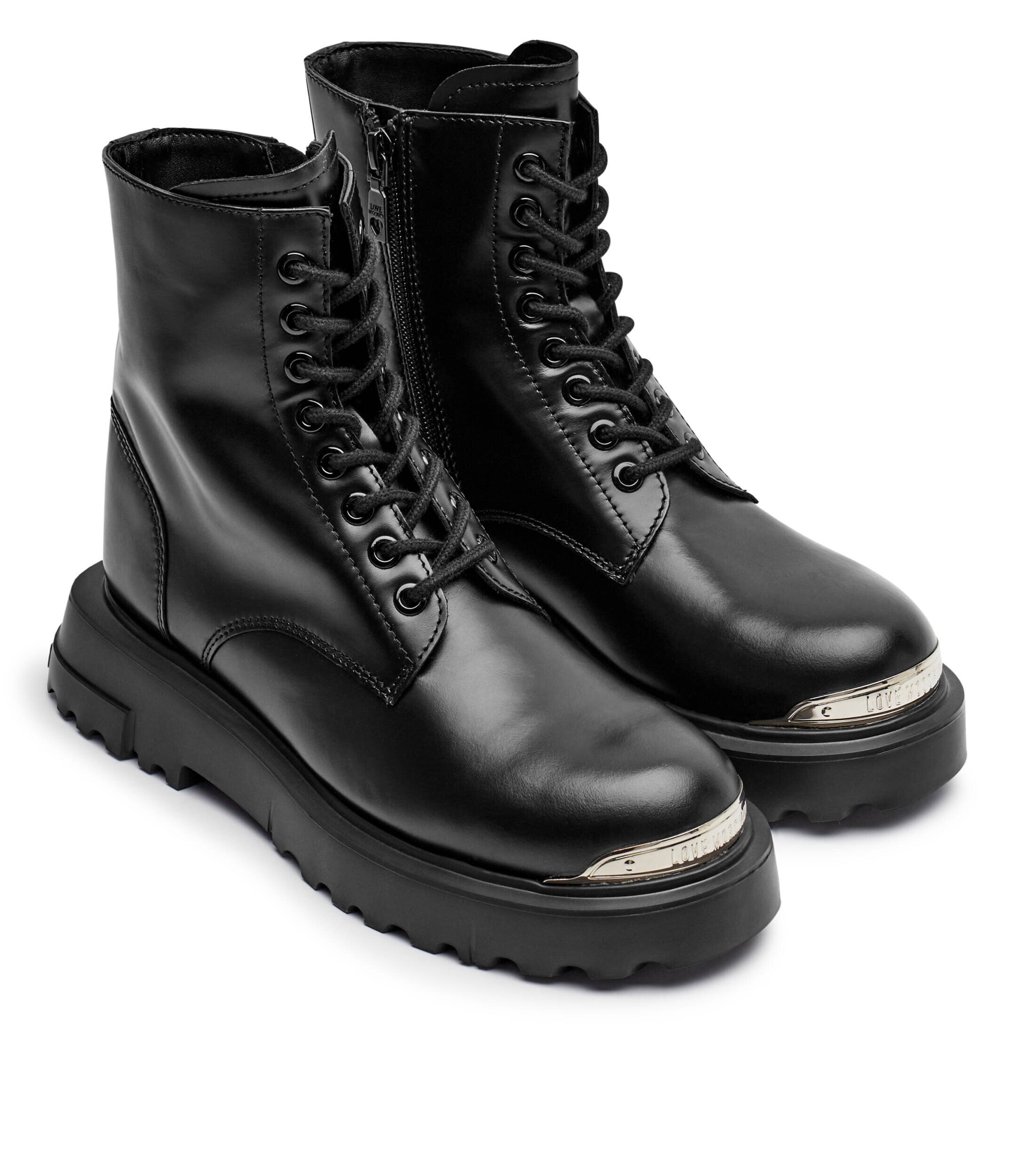 Love Moschino De piele botine