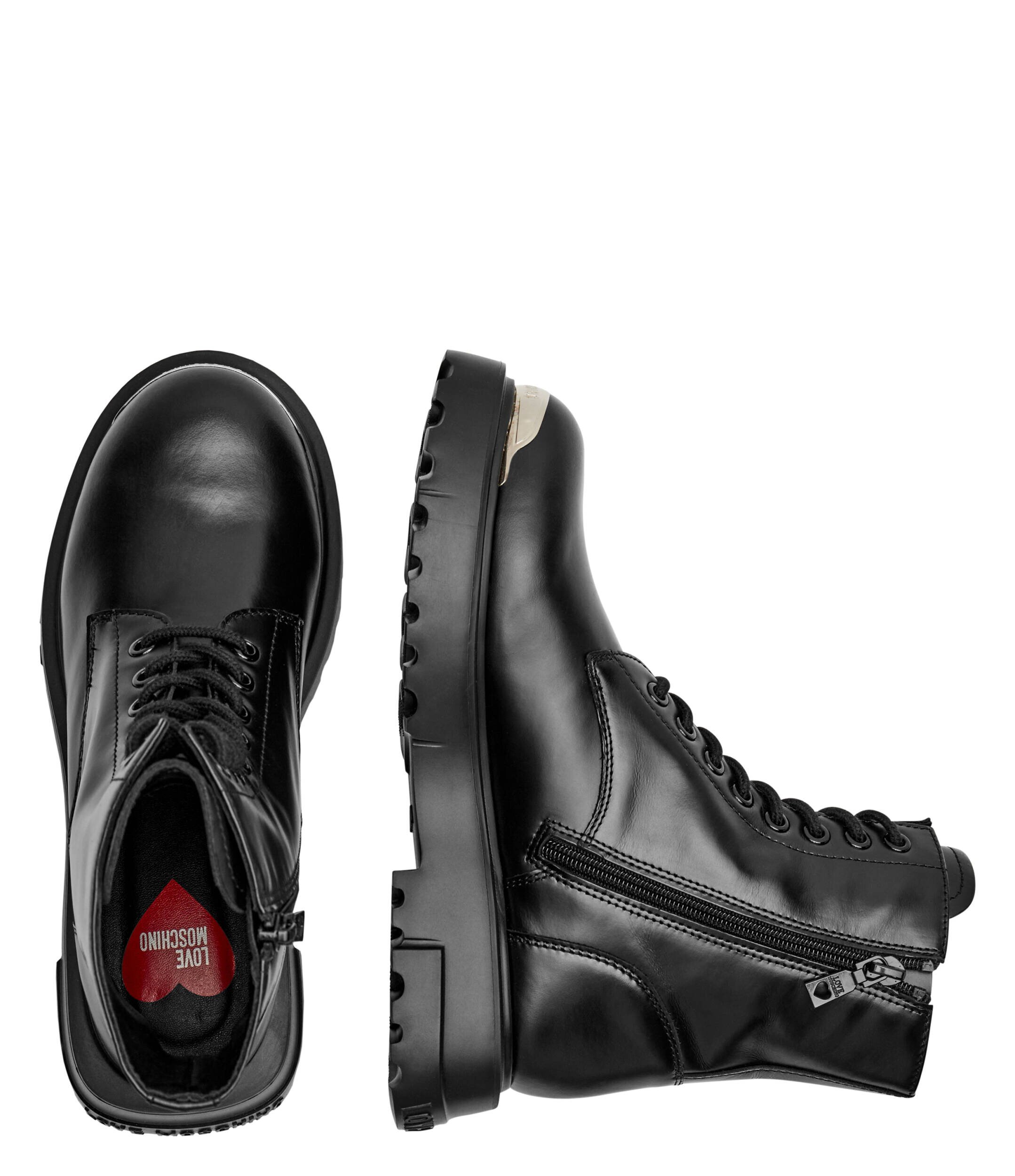 Love Moschino De piele botine