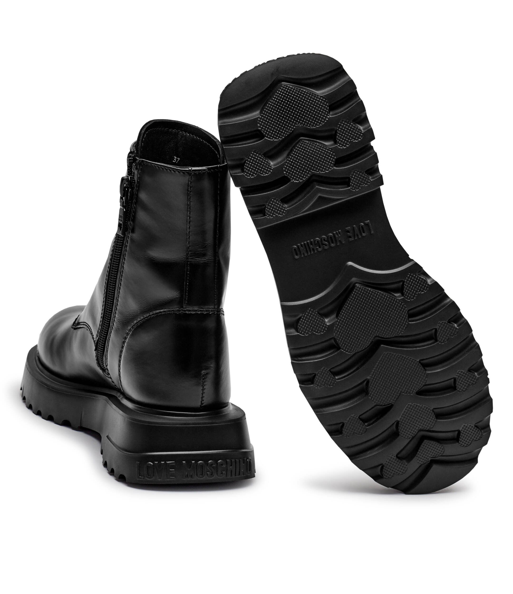 Love Moschino De piele botine