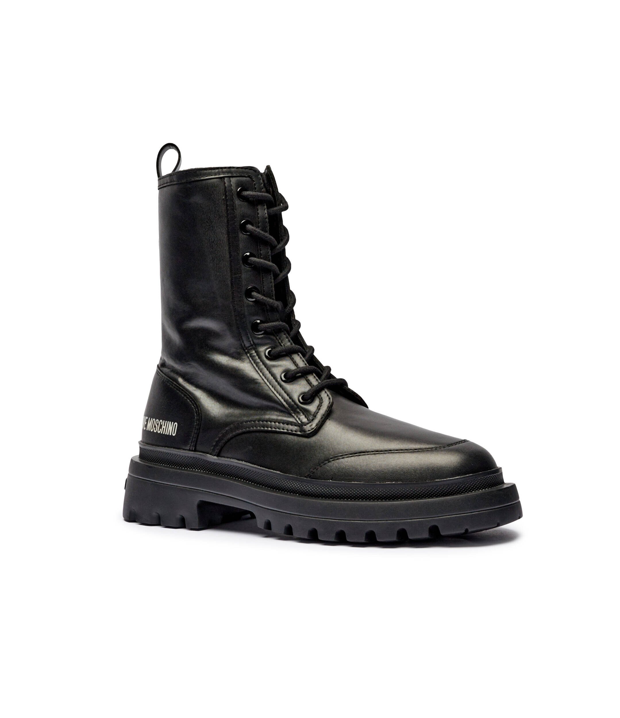 Love Moschino De piele botine