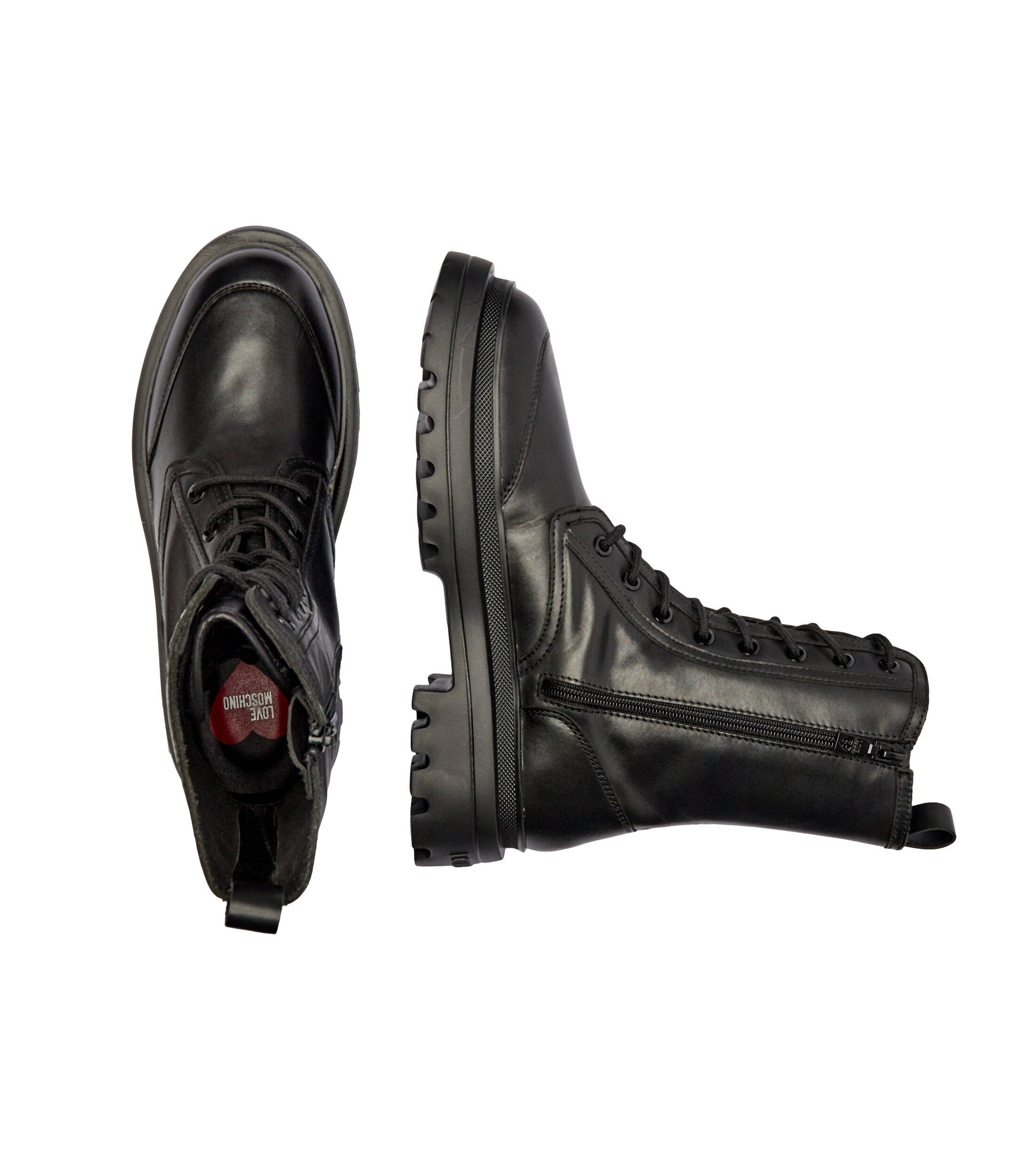 Love Moschino De piele botine