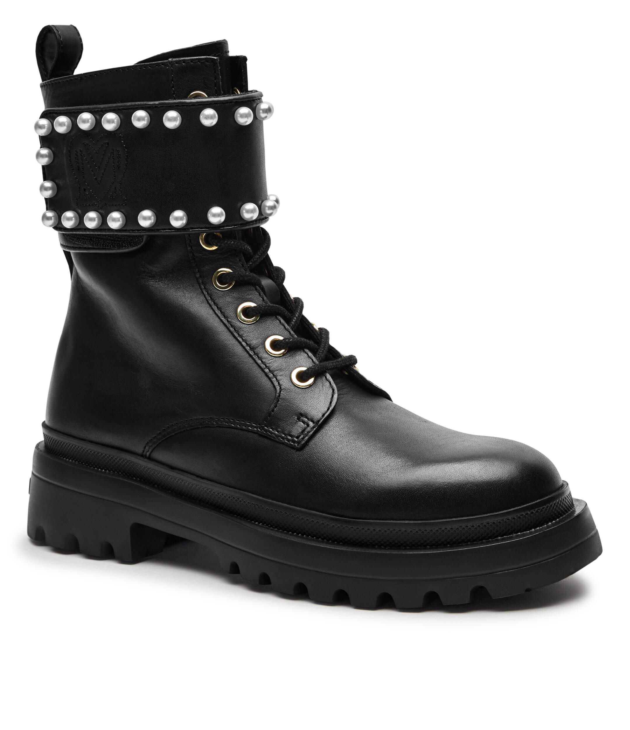 Love Moschino De piele botine