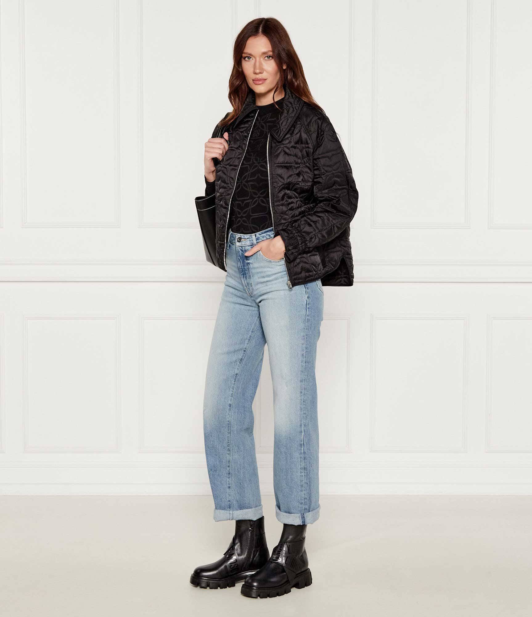 Love Moschino De piele botine cu platformă