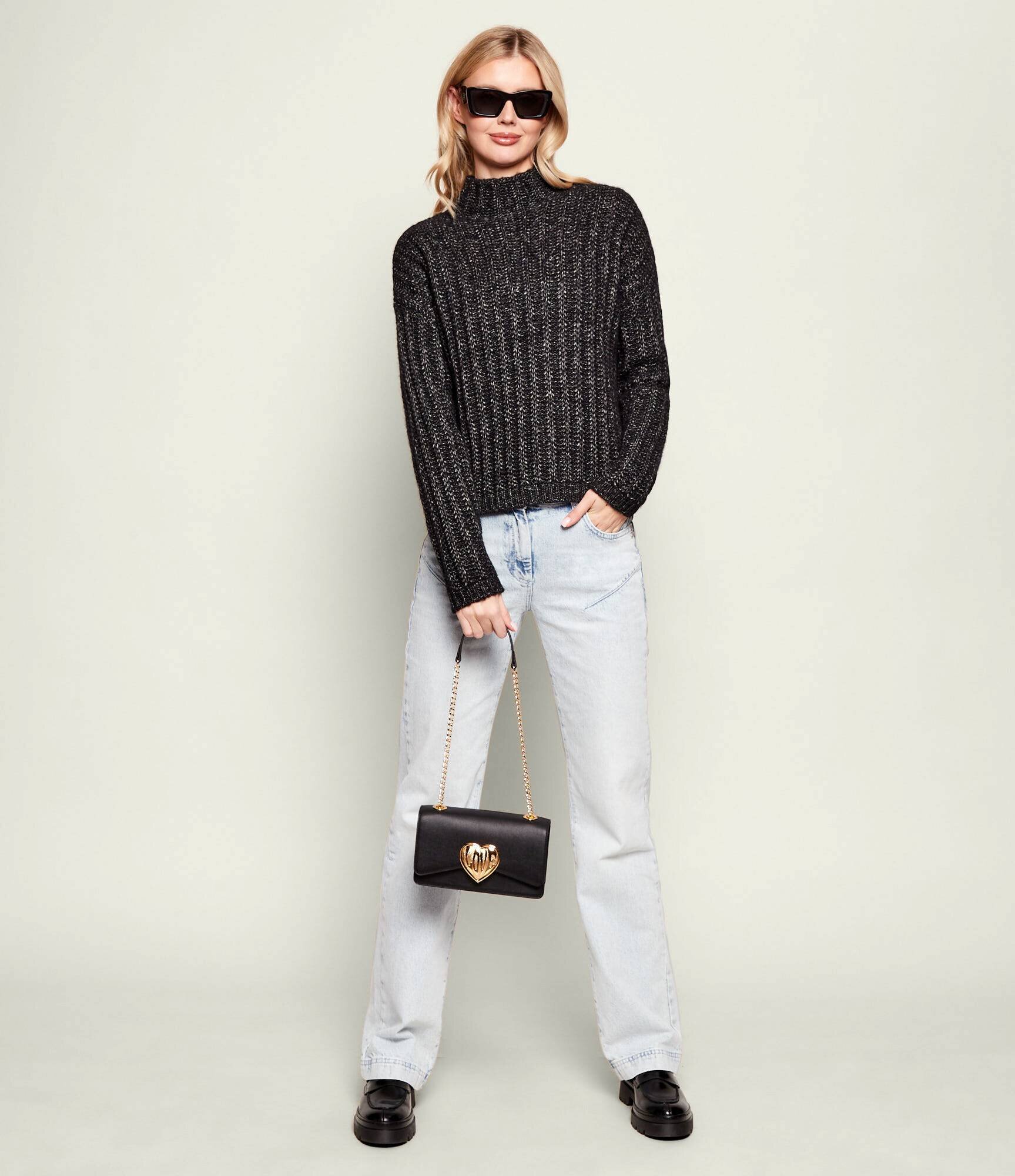Love Moschino De piele geantă pe umăr