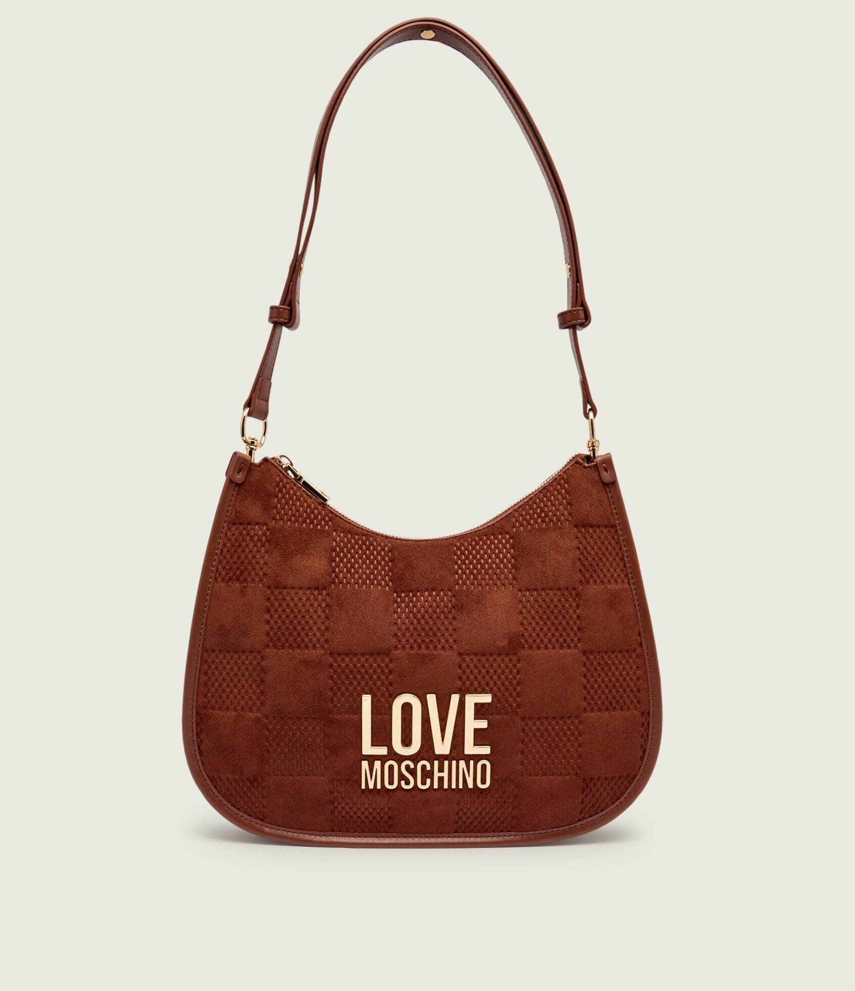 Love Moschino De piele geantă pe umăr