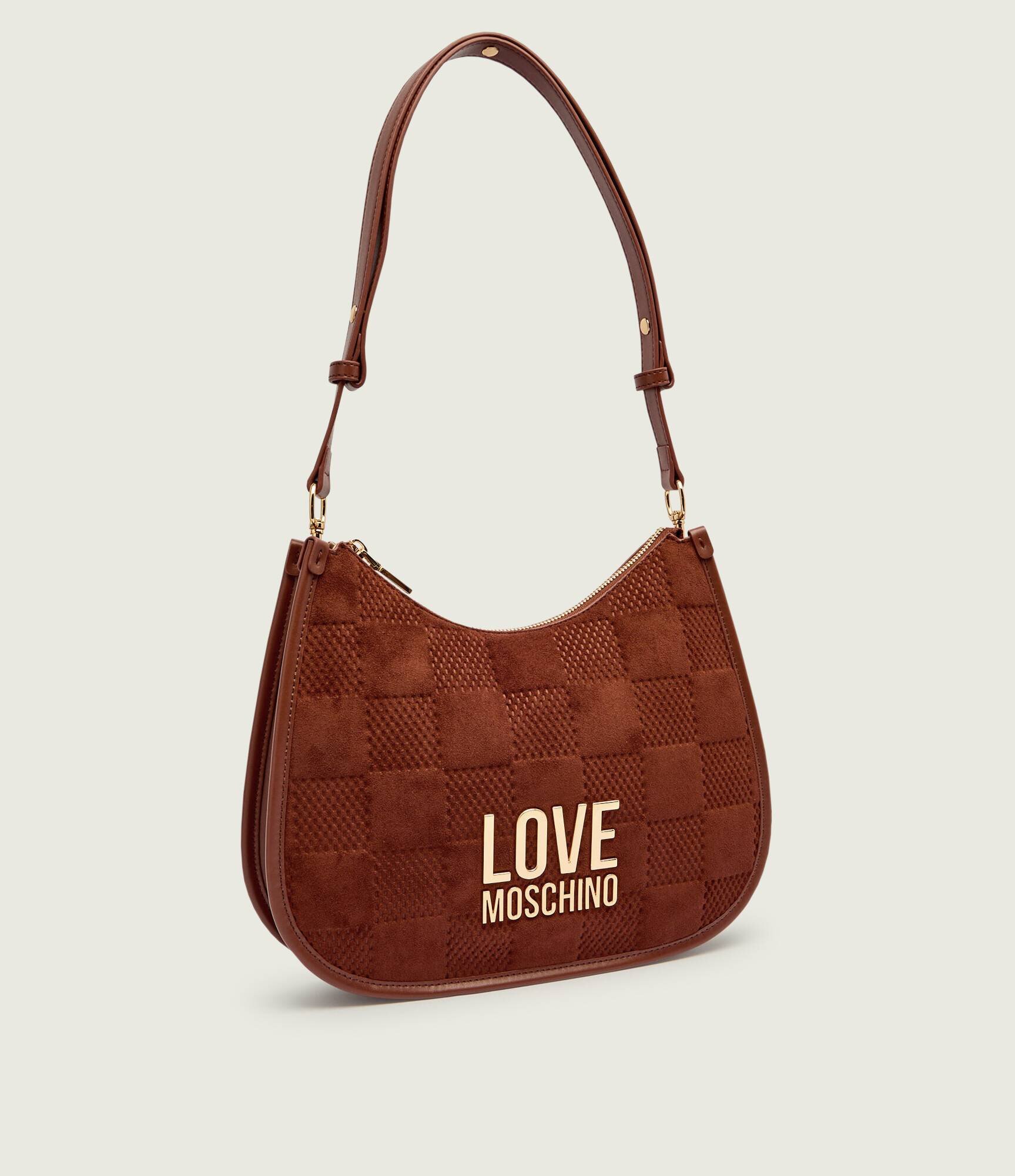 Love Moschino De piele geantă pe umăr