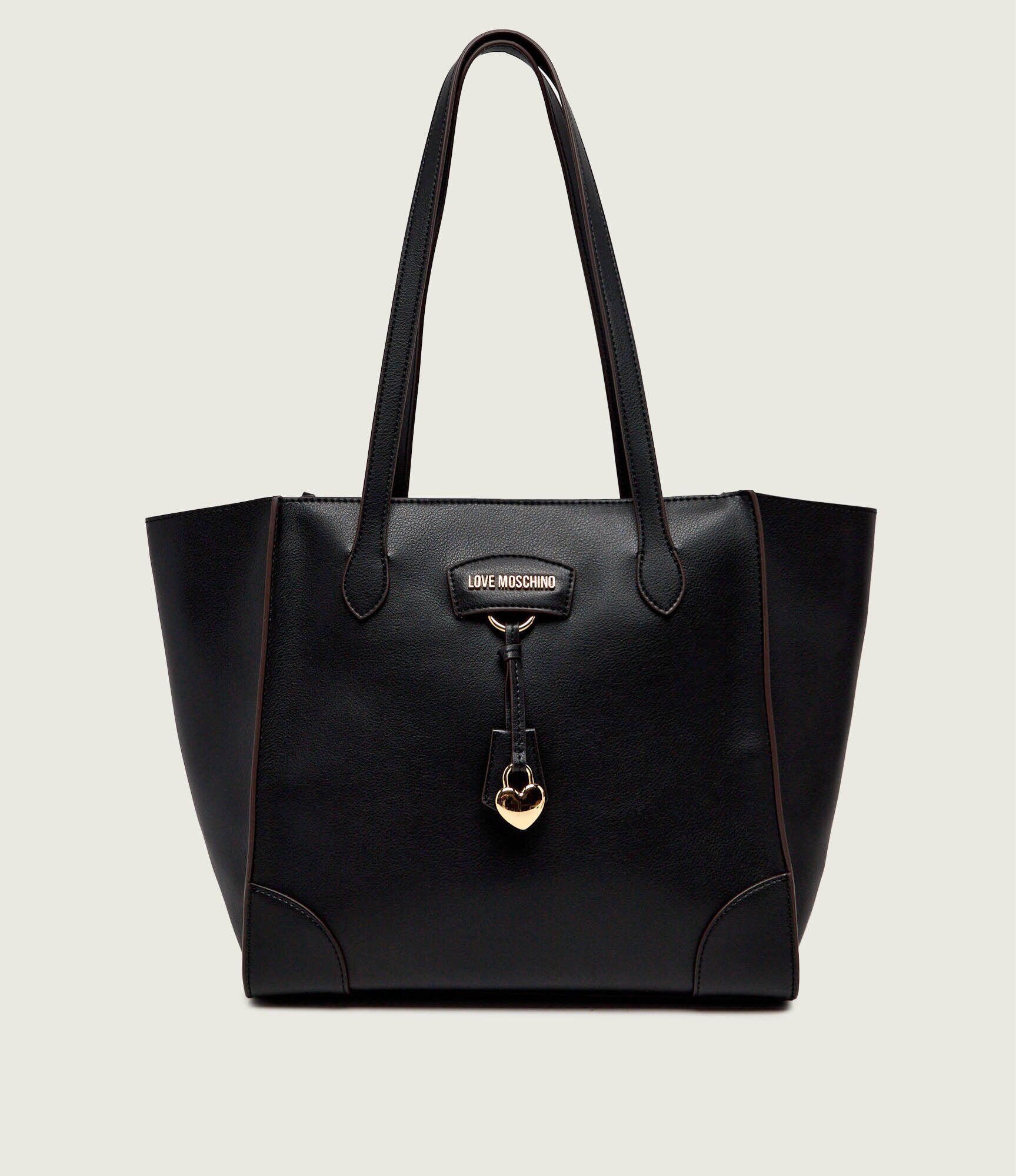 Love Moschino De piele geantă shopper