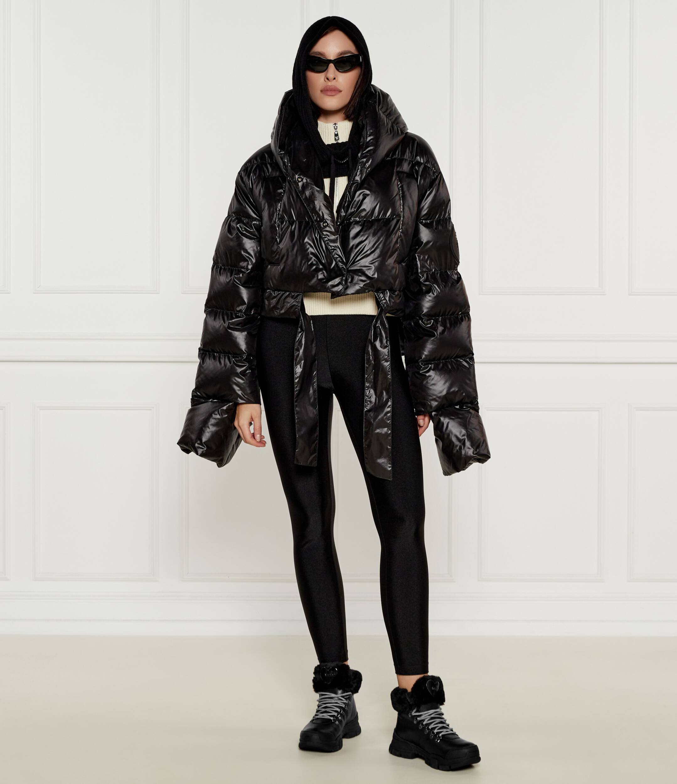Love Moschino De piele insulete | shearling