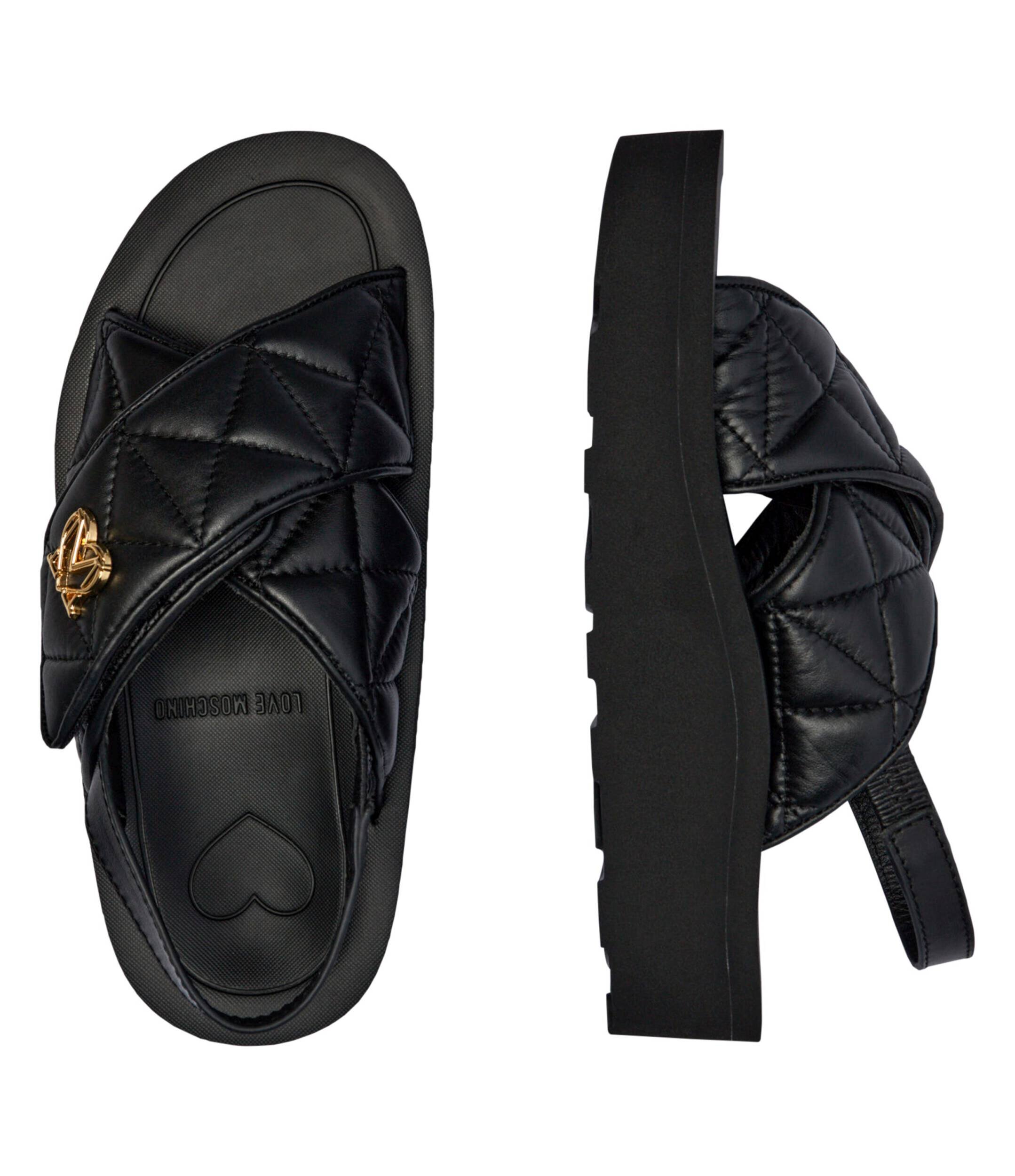 Love Moschino De piele sandale