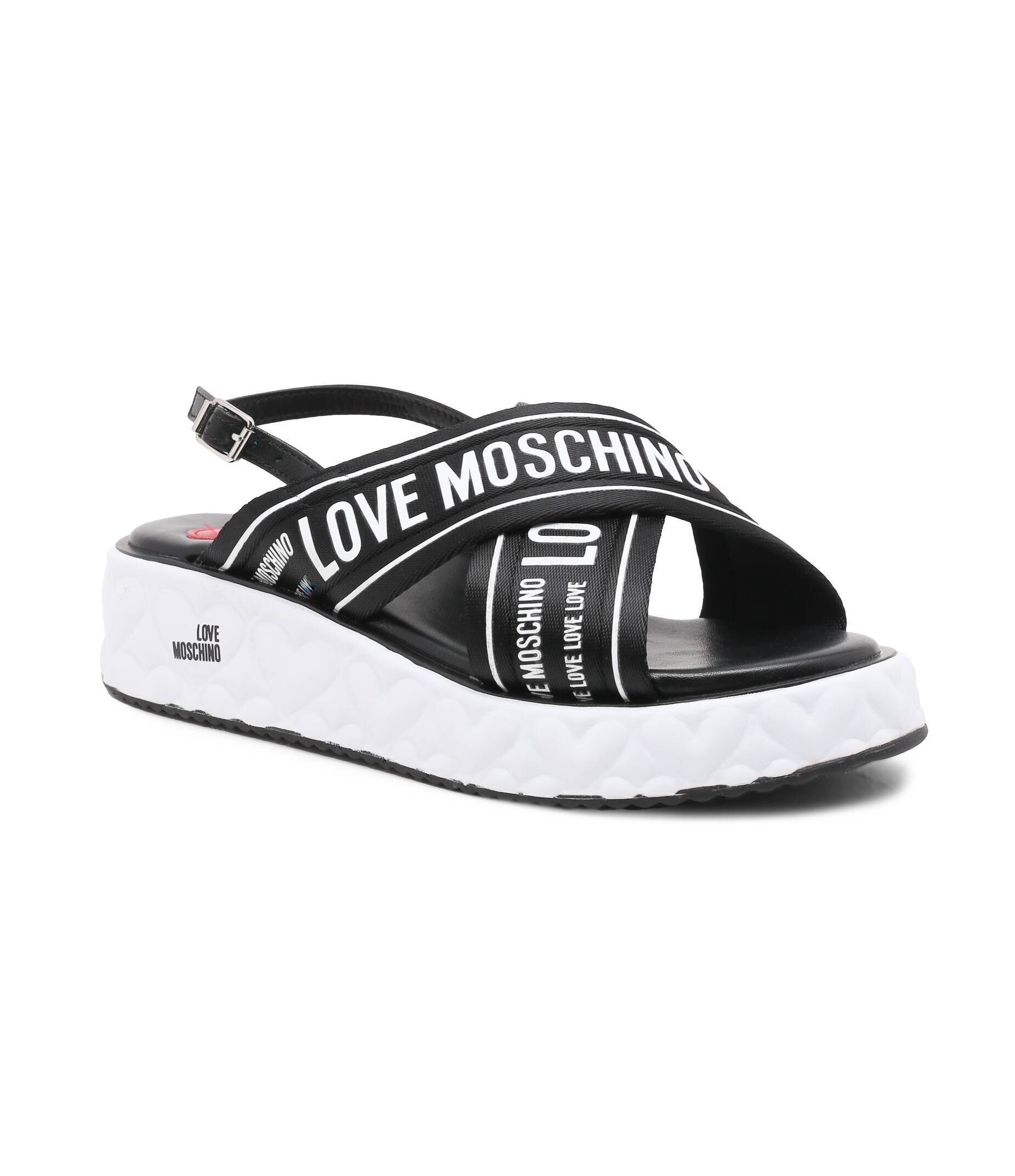 Love Moschino De piele sandale