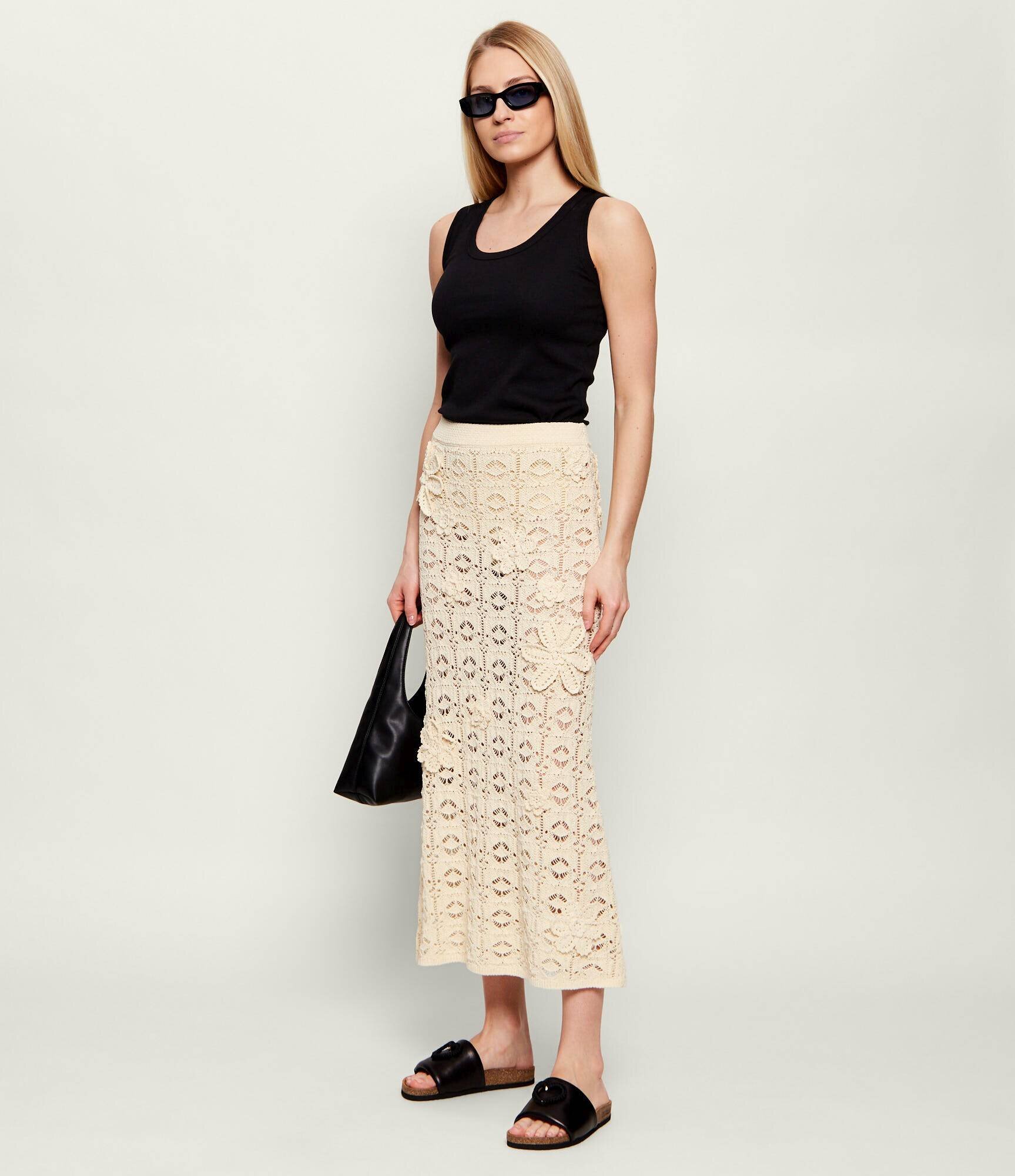 Love Moschino De piele șlapi