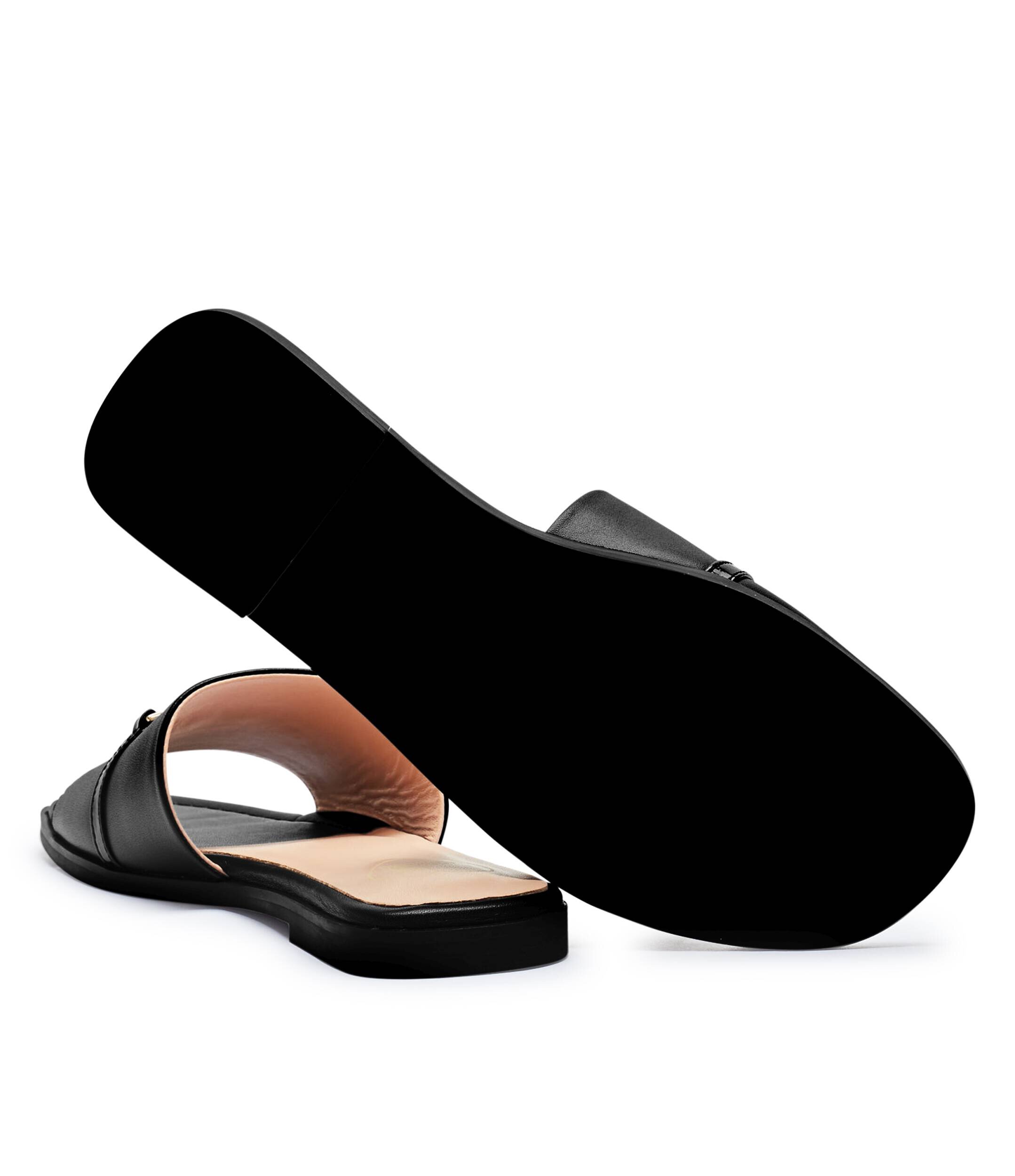 Love Moschino De piele șlapi