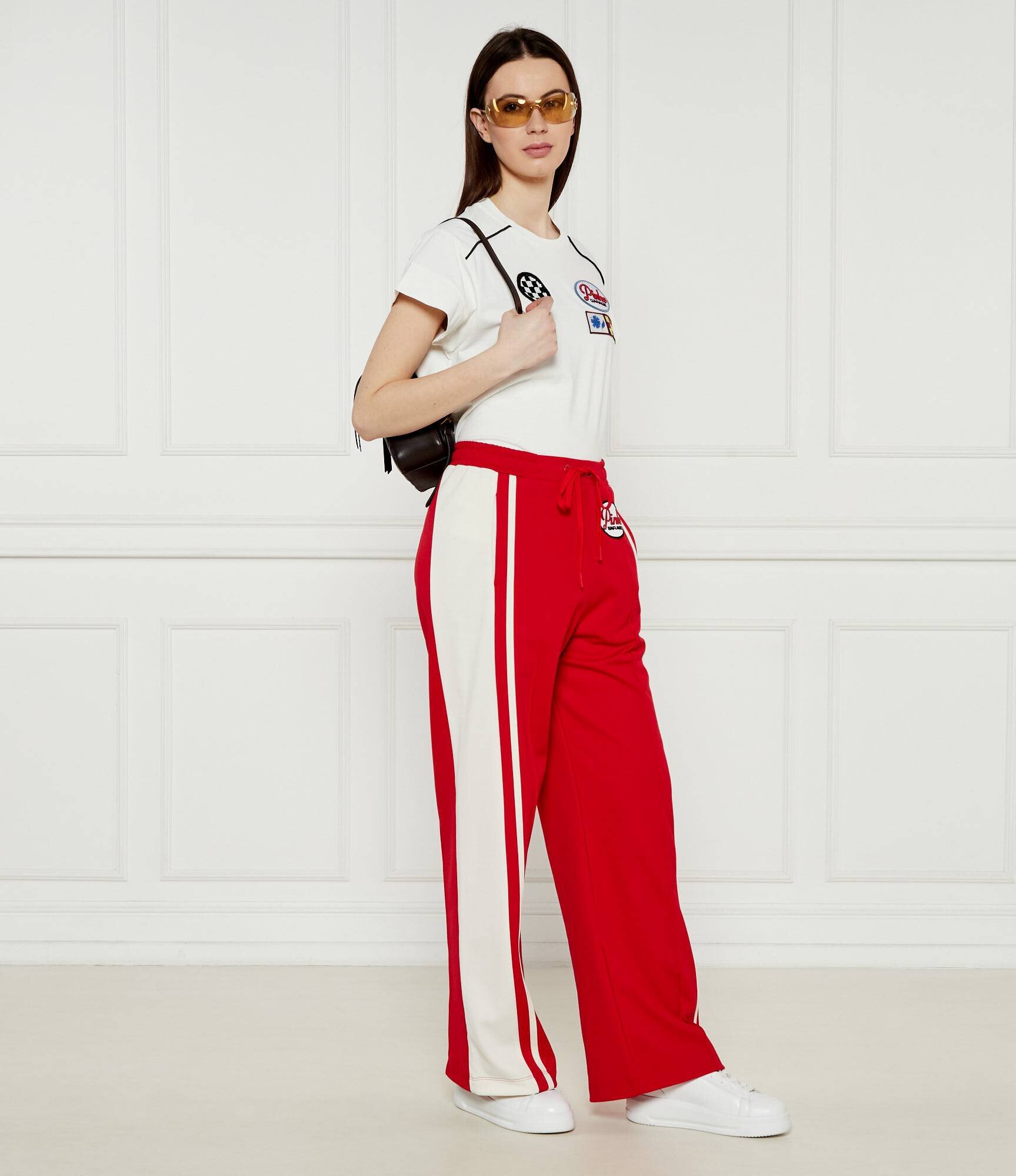 Love Moschino De piele sneakers