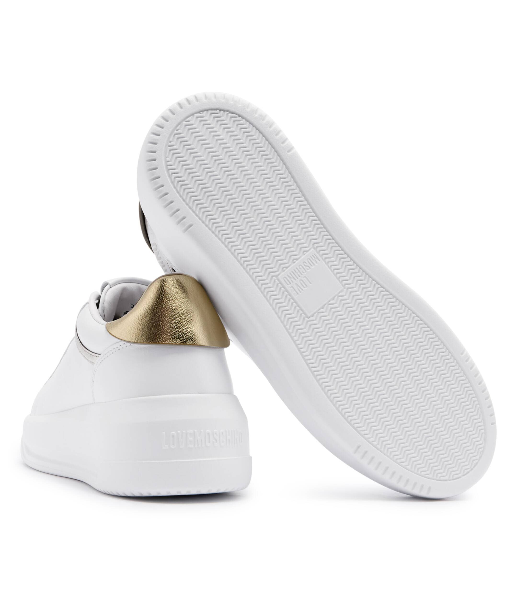 Love Moschino De piele sneakers
