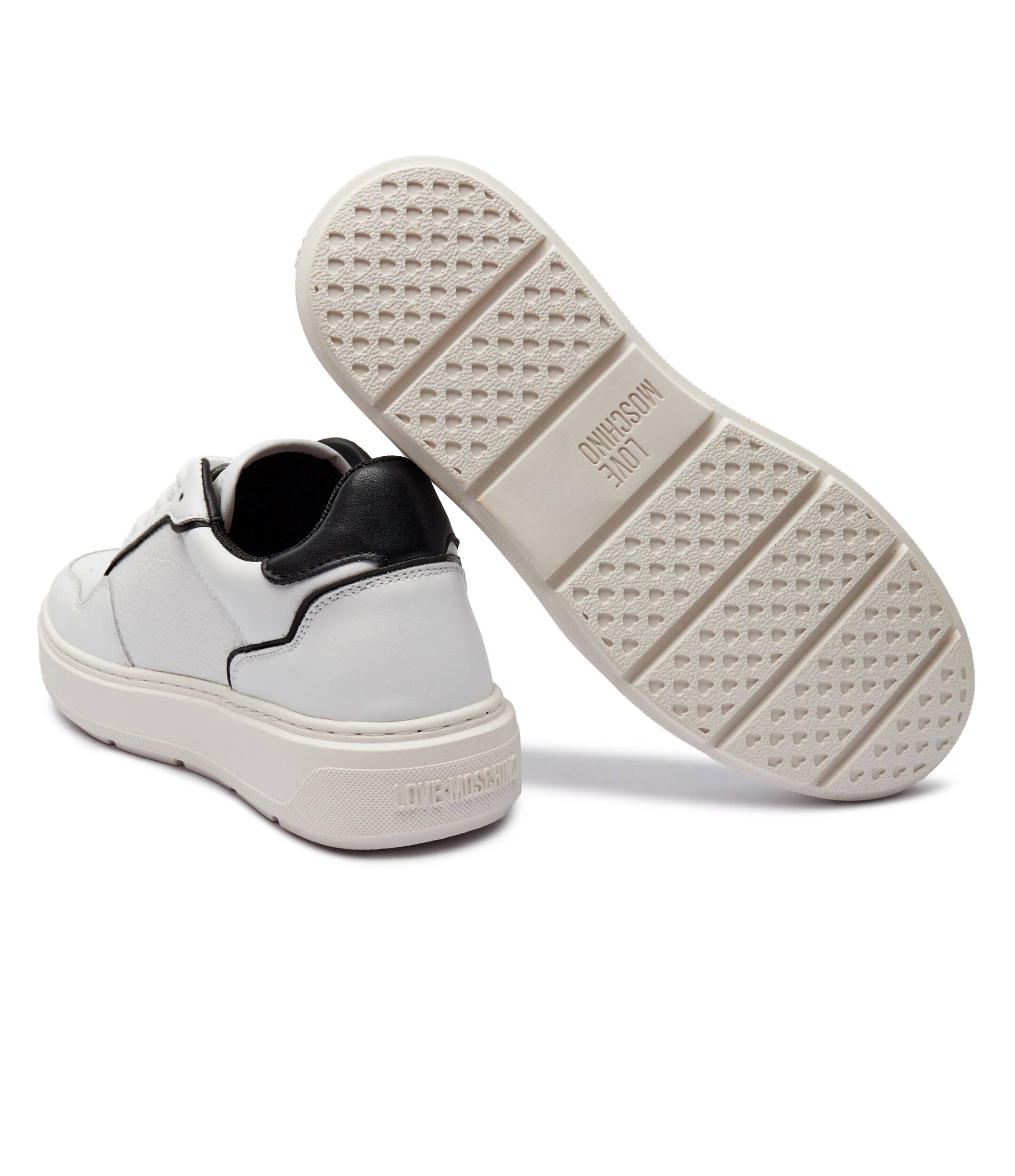 Love Moschino De piele sneakers