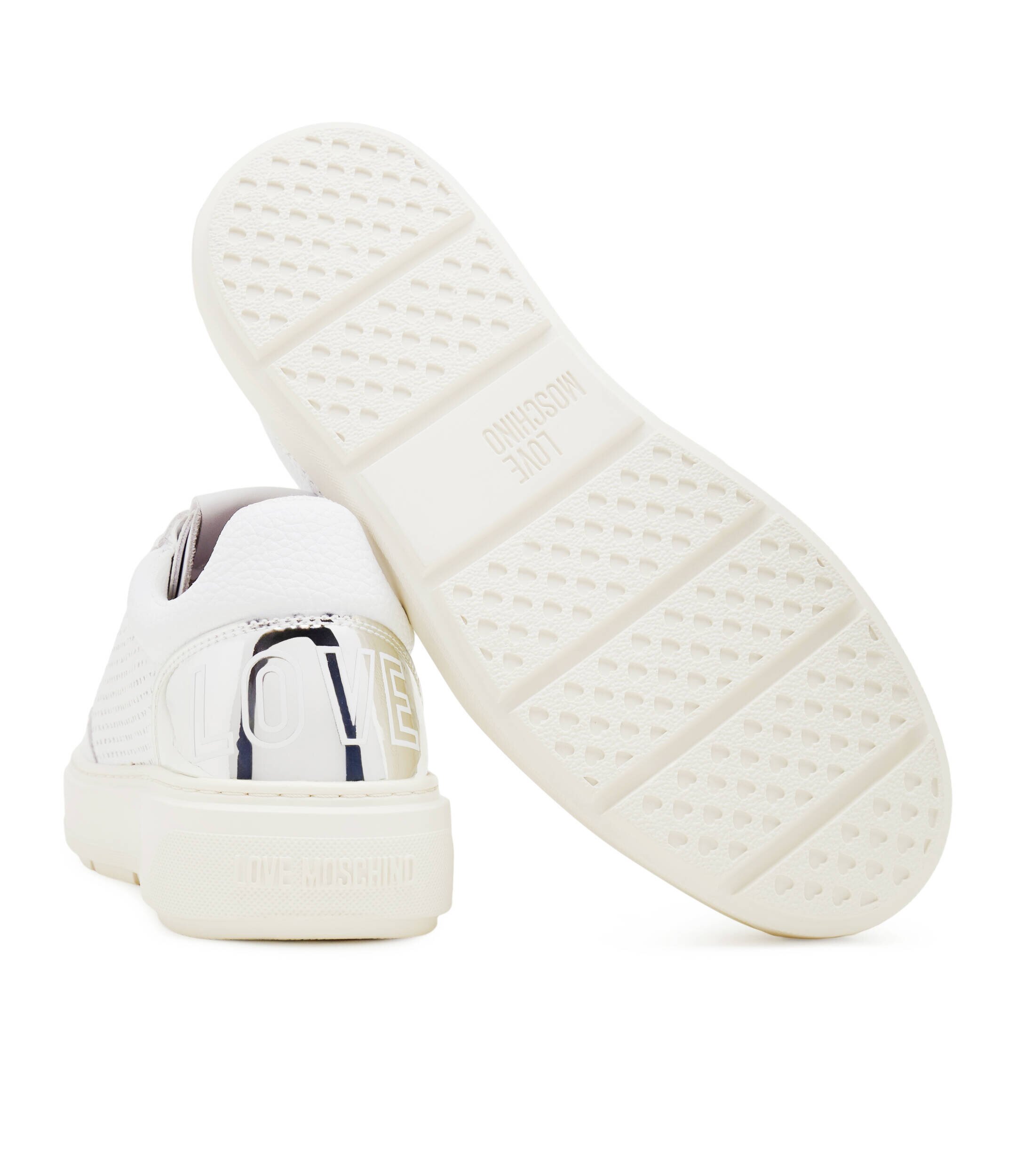 Love Moschino De piele sneakers