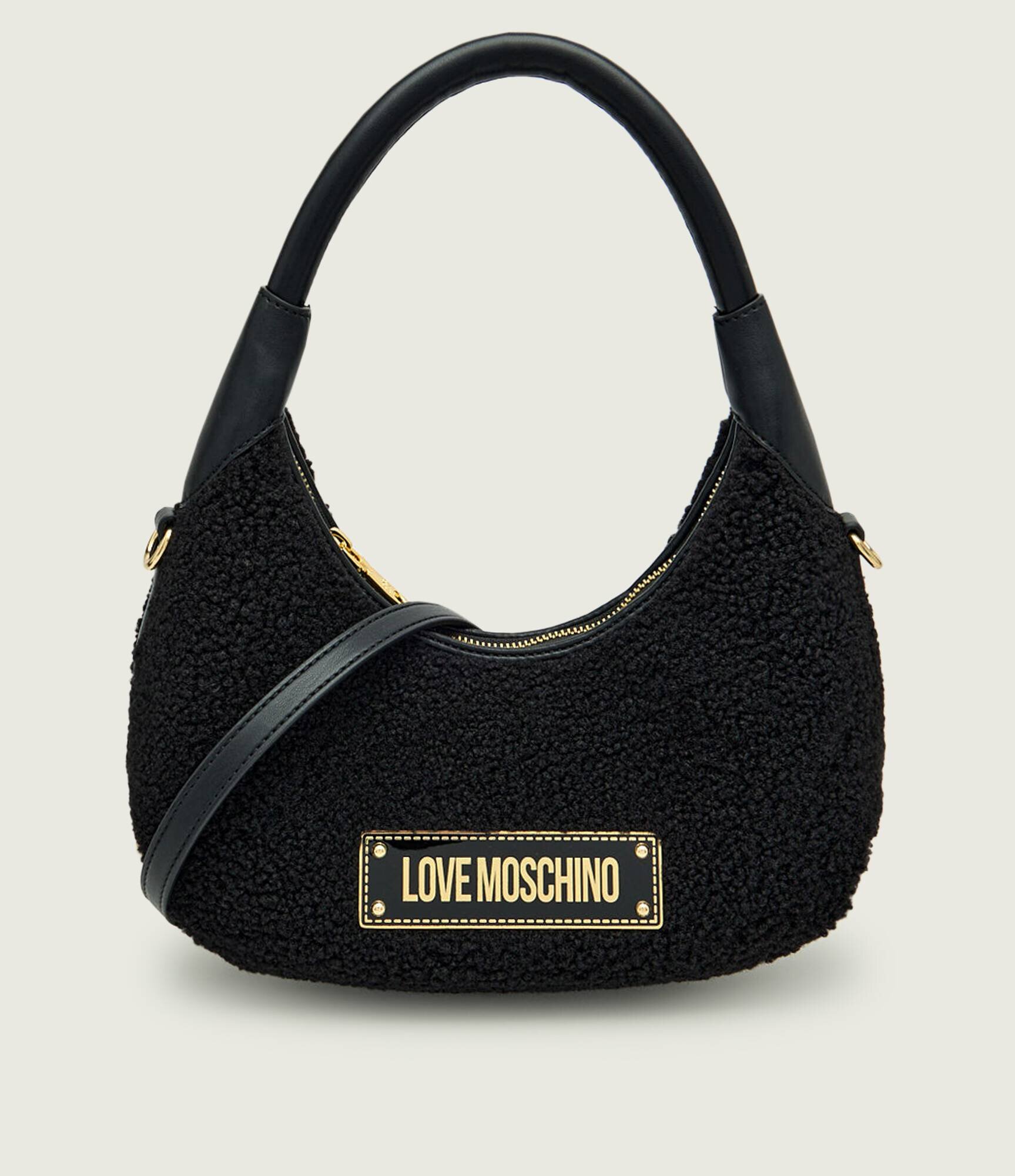Love Moschino Hobo | shearling