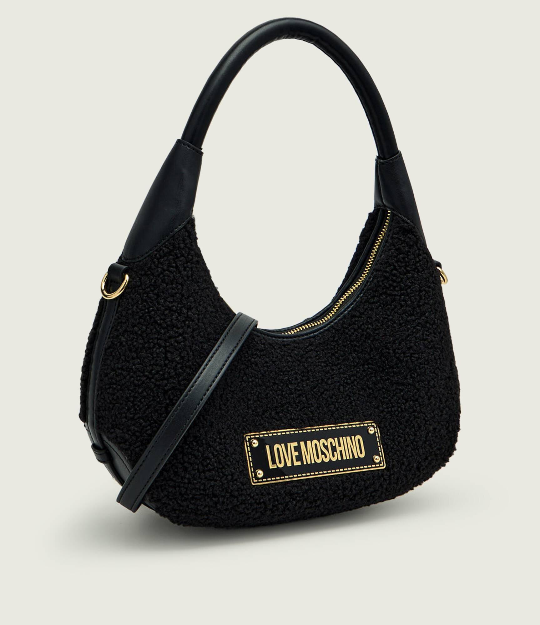 Love Moschino Hobo | shearling