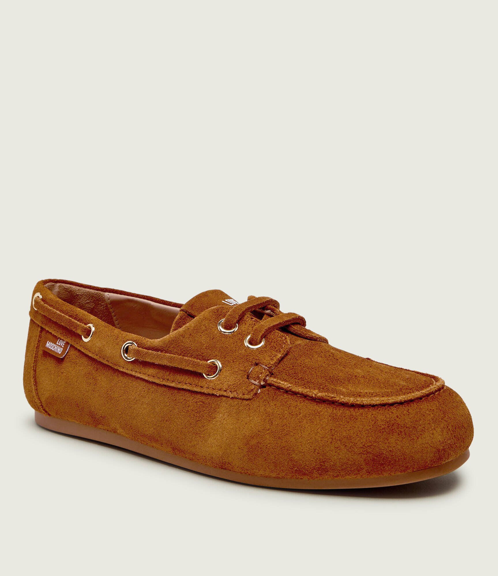 Love Moschino Mocasini | piele întoarsă