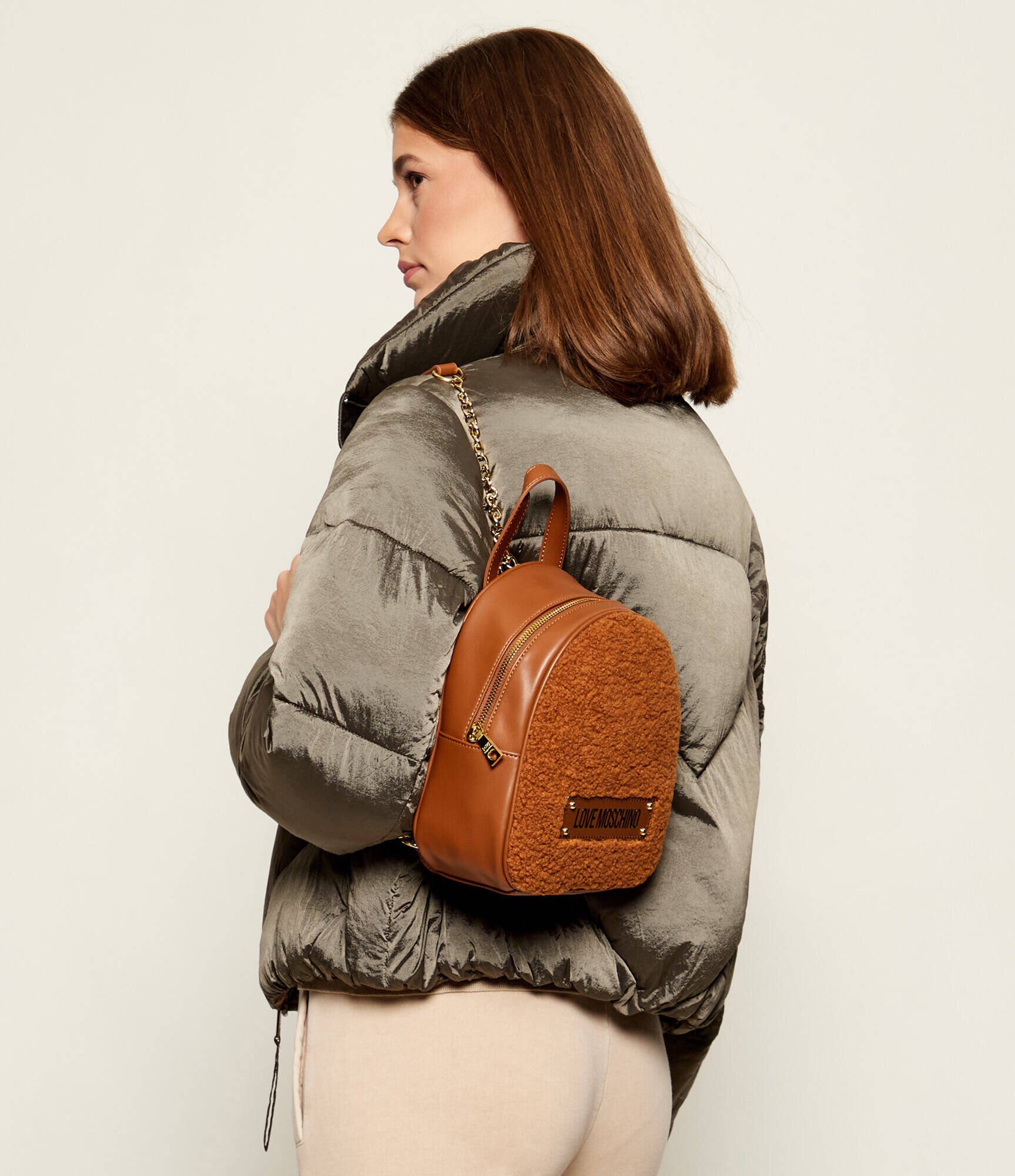Love Moschino Rucsac | shearling