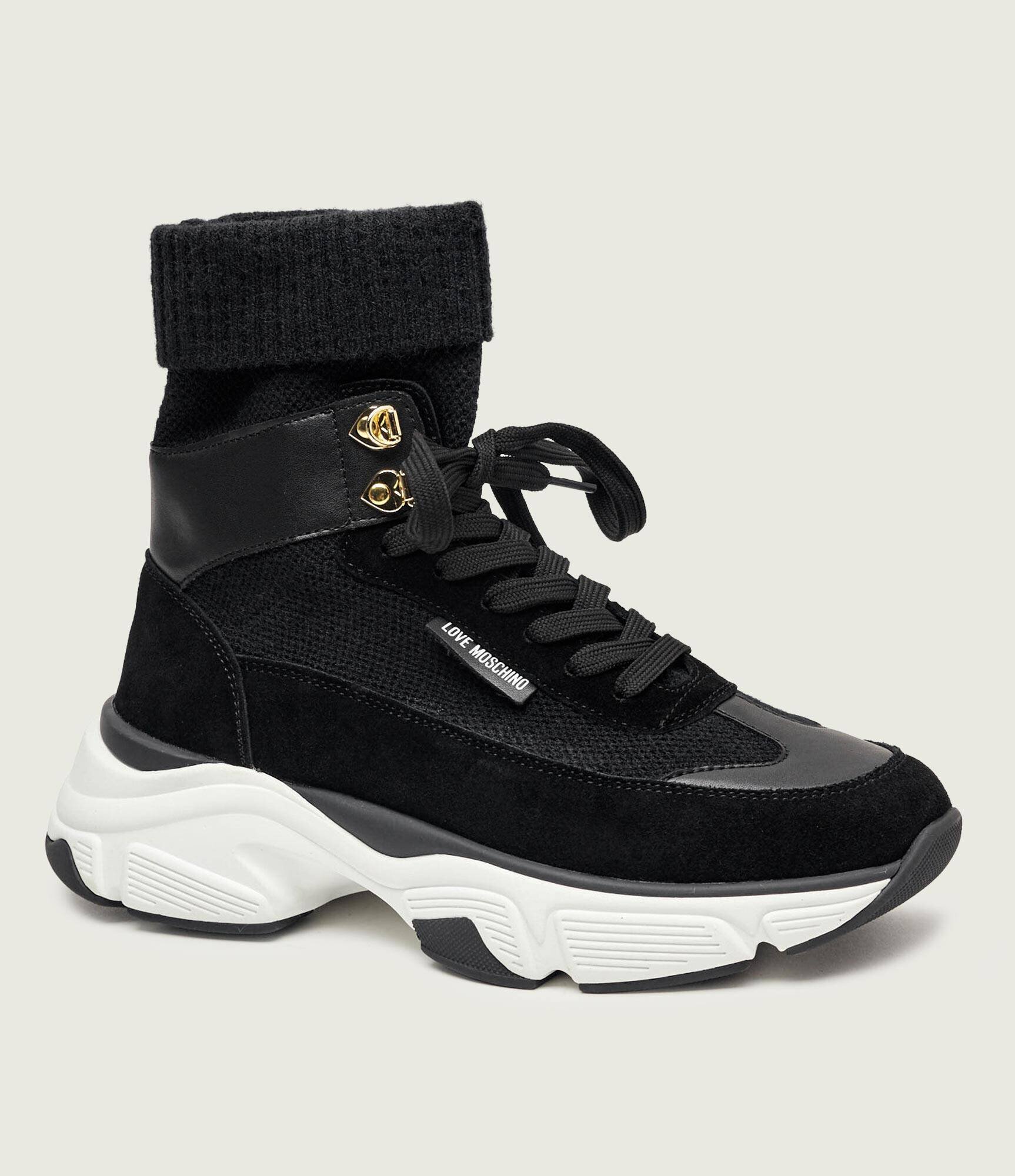 Love Moschino Sneakers STARDUST60 | piele întoarsă