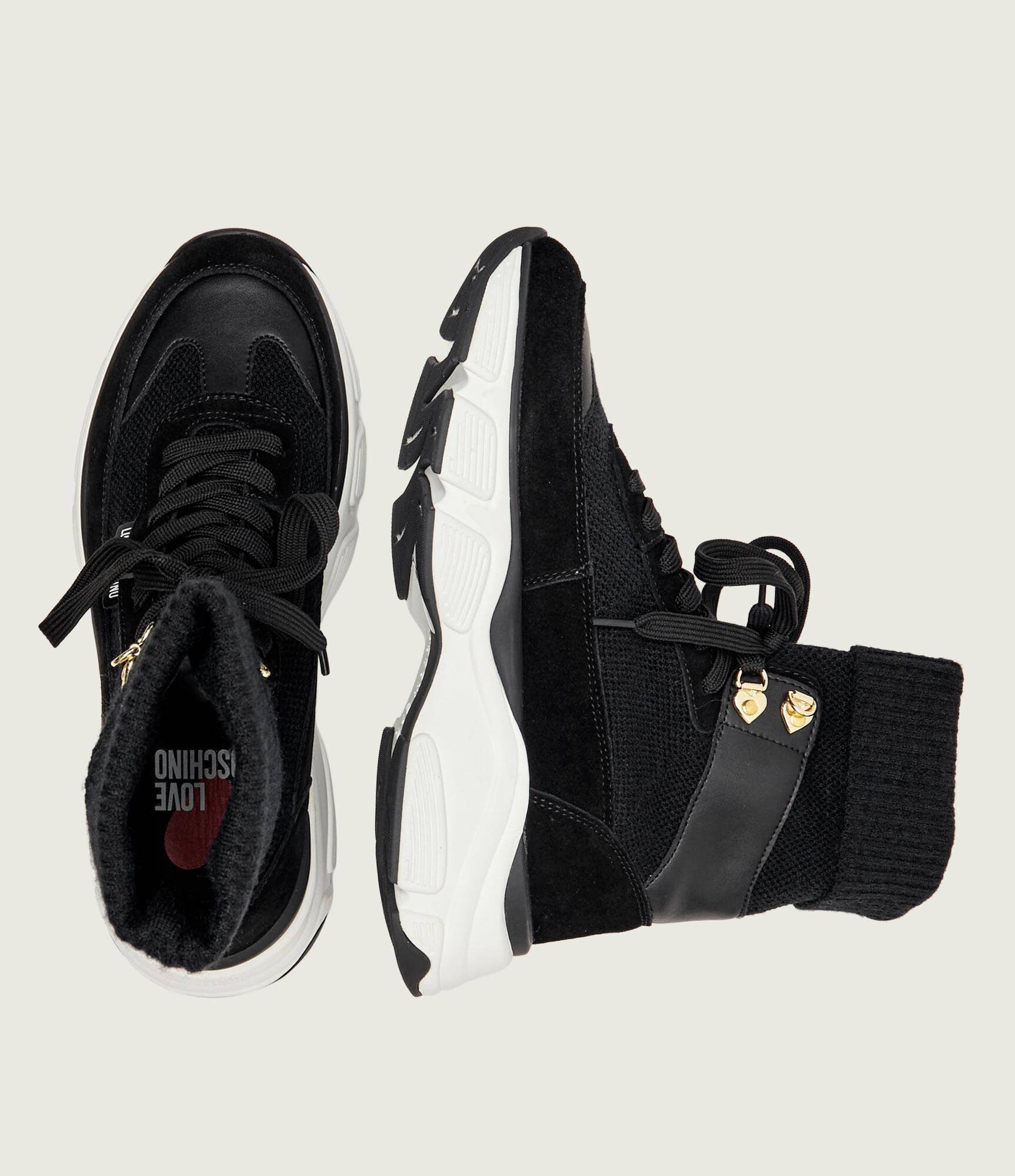Love Moschino Sneakers STARDUST60 | piele întoarsă