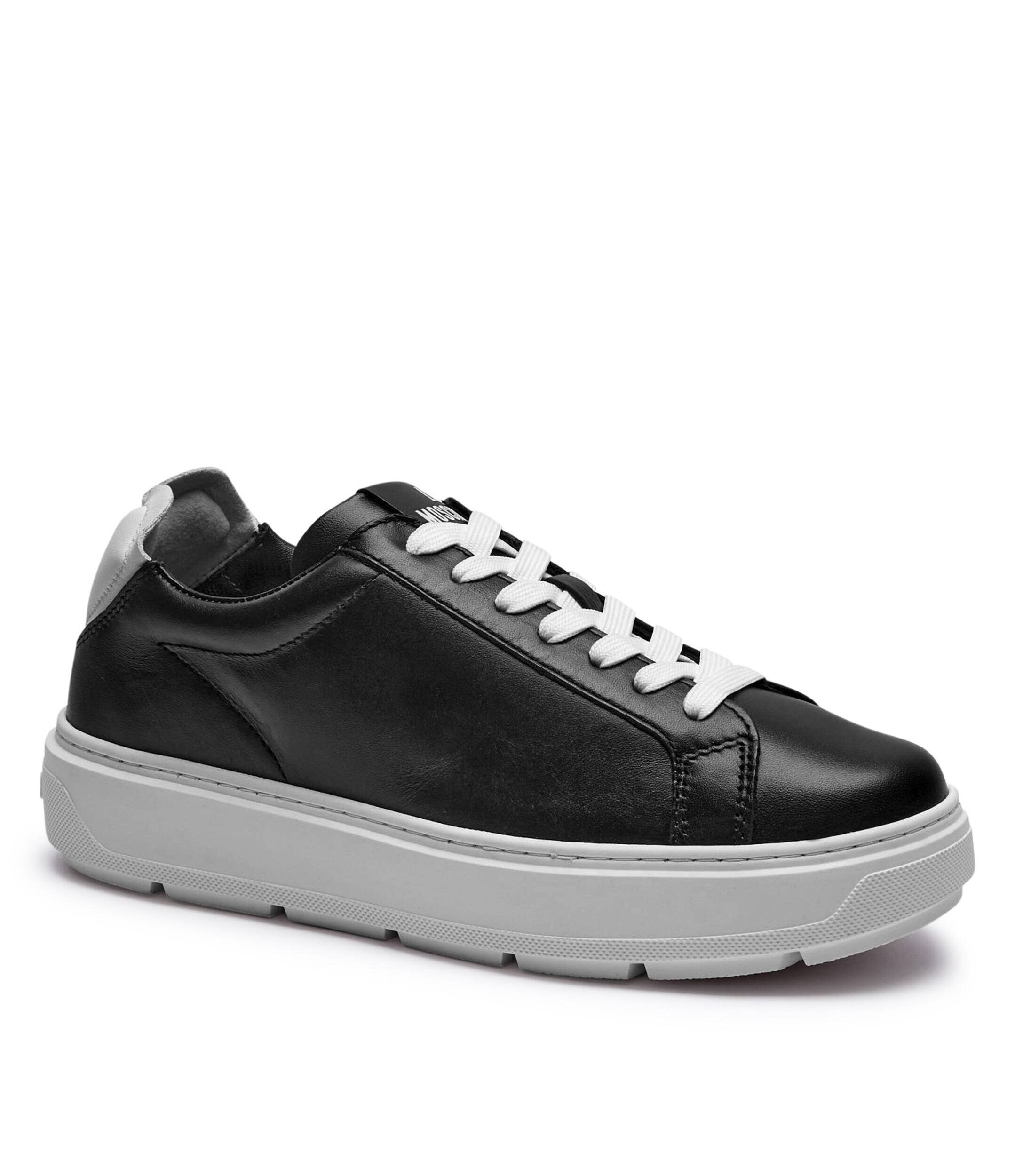 Love Moschino Teniși din piele Bold 40