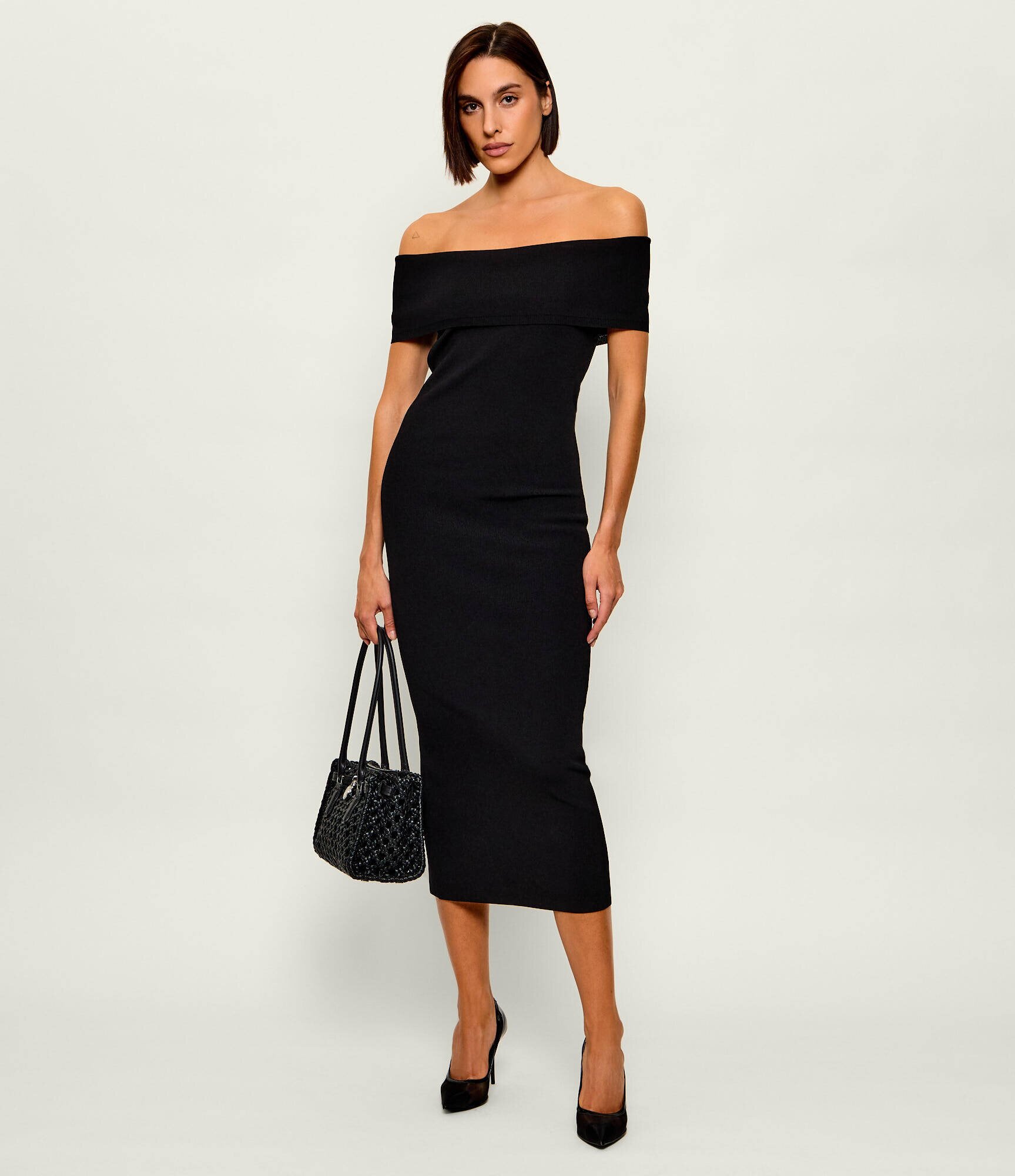Love Moschino Tocuri cu adaos de piele