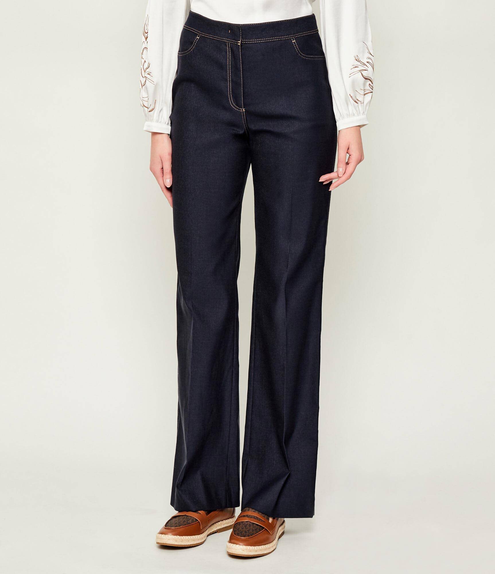 Marc Cain Blugi FAID | Relaxed fit | high waist